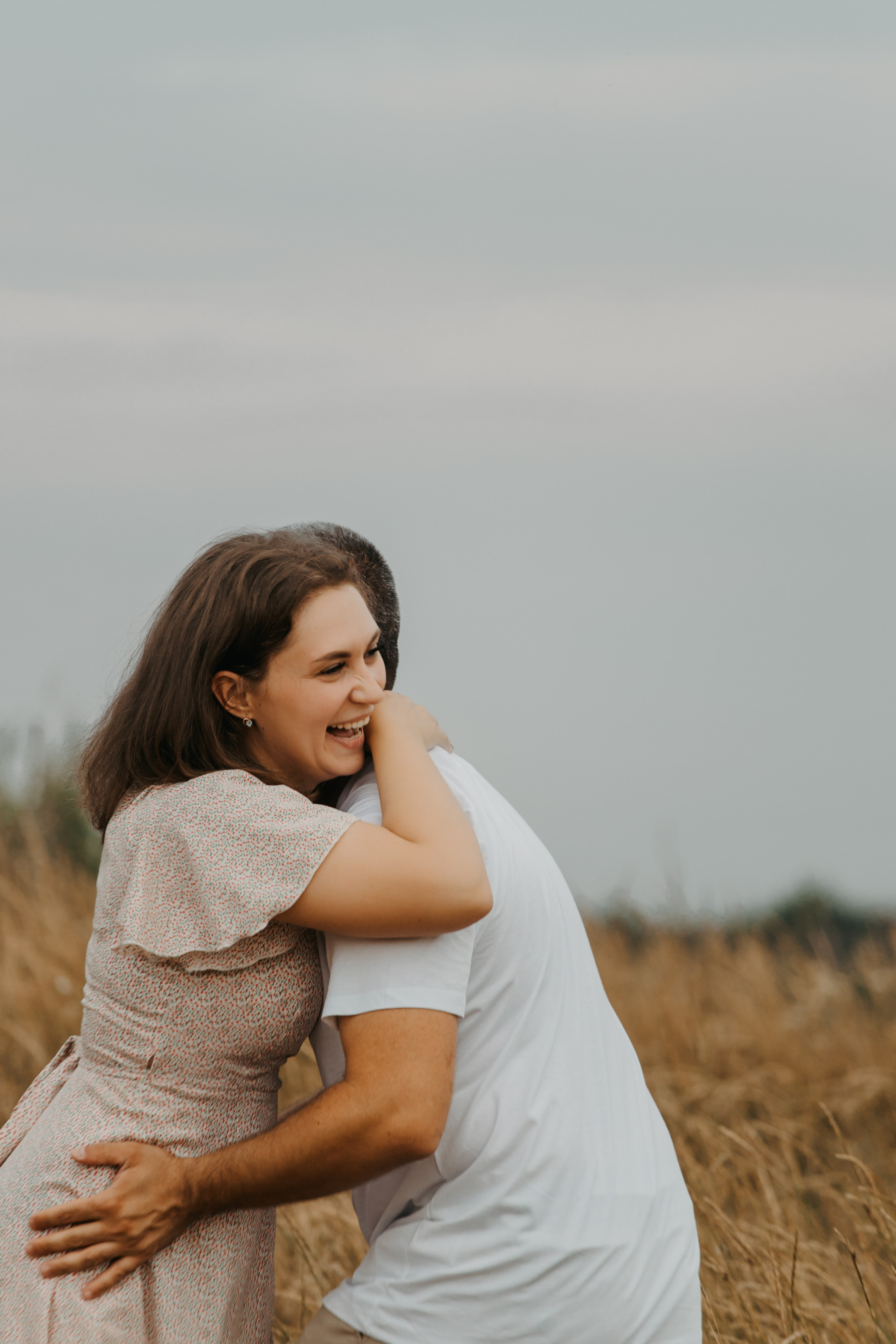 Семейная фотосессия на природе. Свадебный и семейный фотограф в Краснодарском крае Мария Данилкина