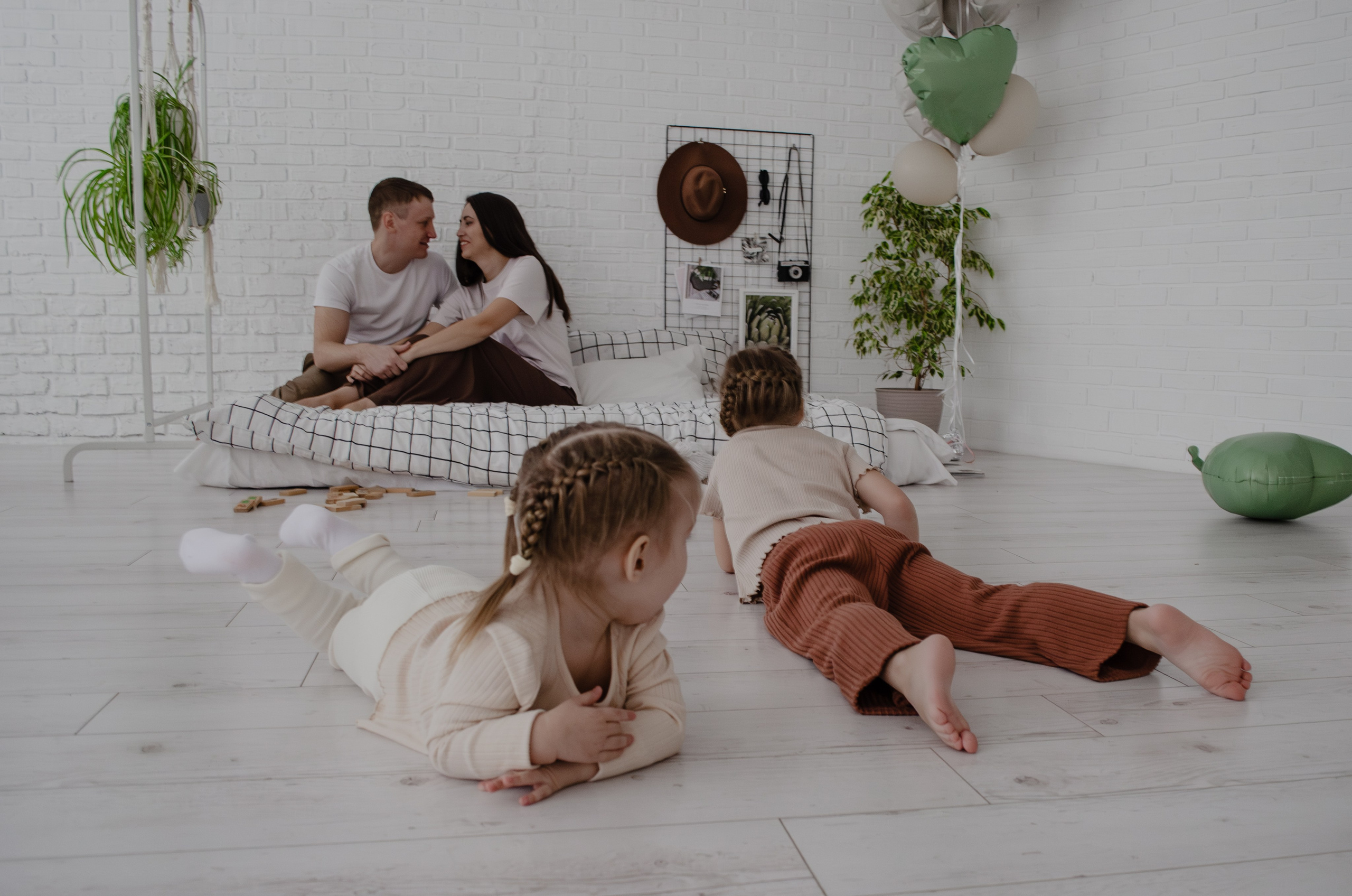 Анастасия, Степан, Дарья и Алиса. Светлана Агалакова Фотограф