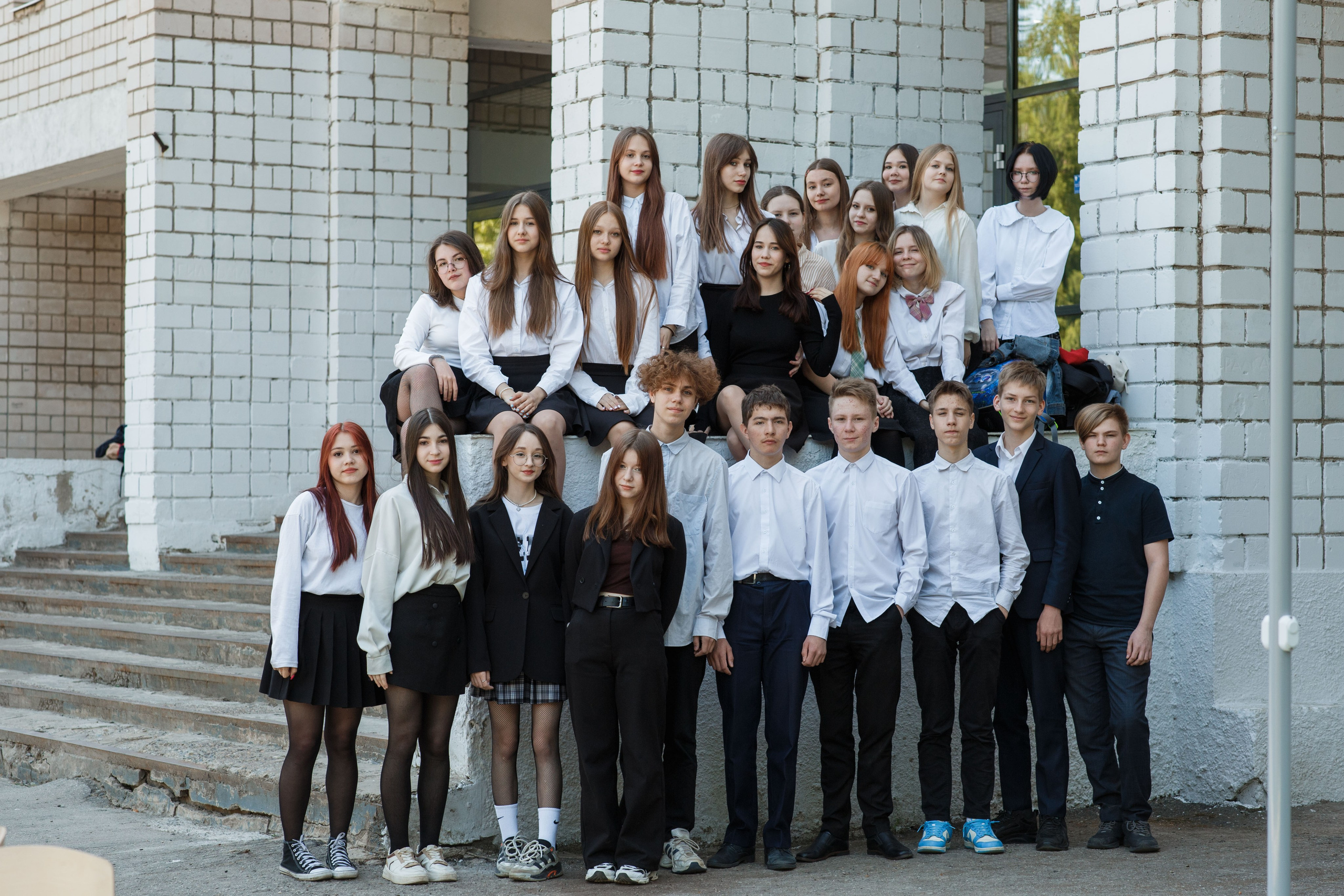 Школьные фотосессии. Школьный фотограф Миронова Ольга