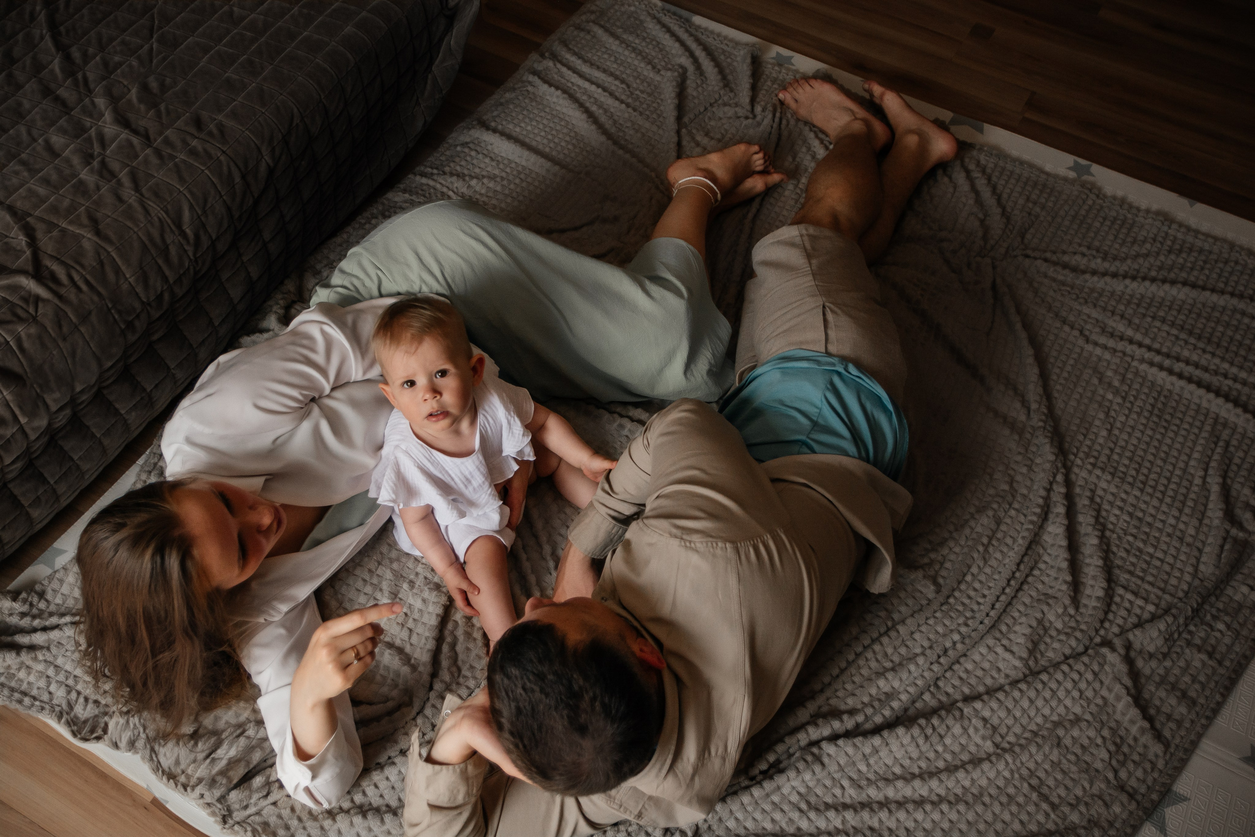 Годик дома. Семейный и детский фотограф Кущ Наташа