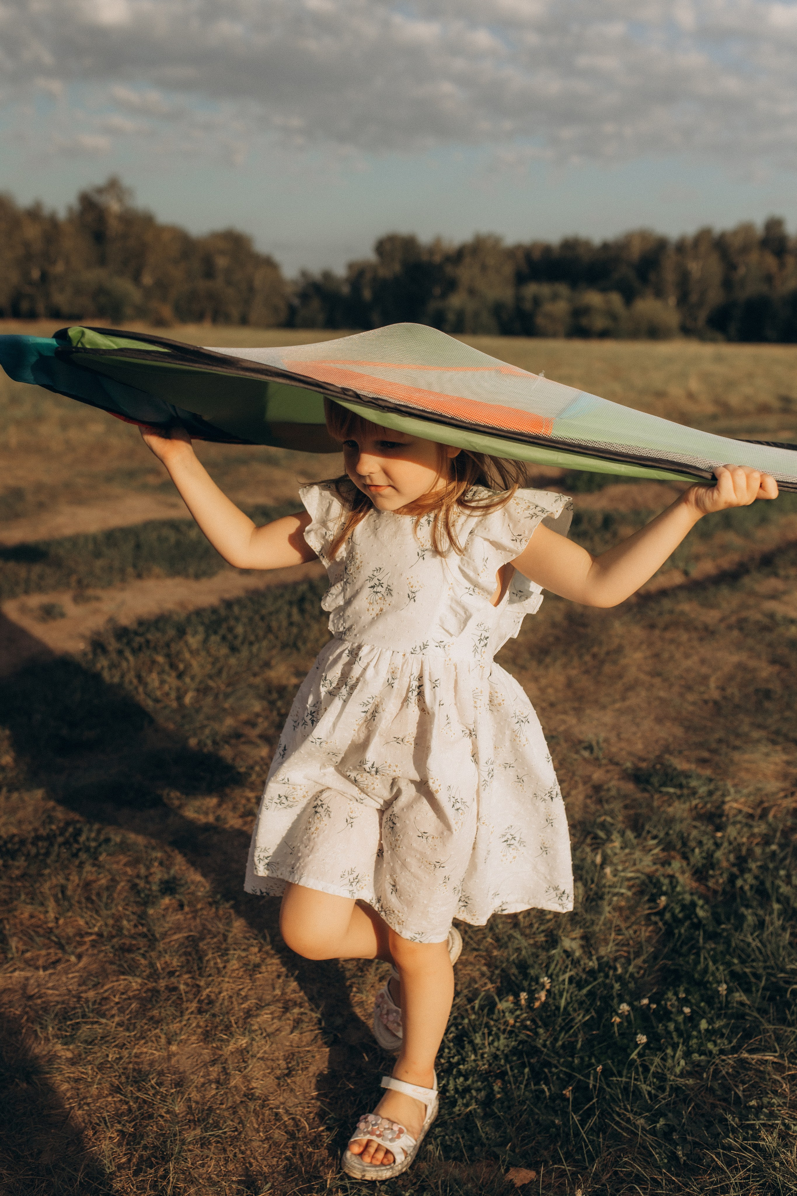 Летняя история в поле. Семейный фотограф lifestyle в Новосибирске Елена Шпилевая