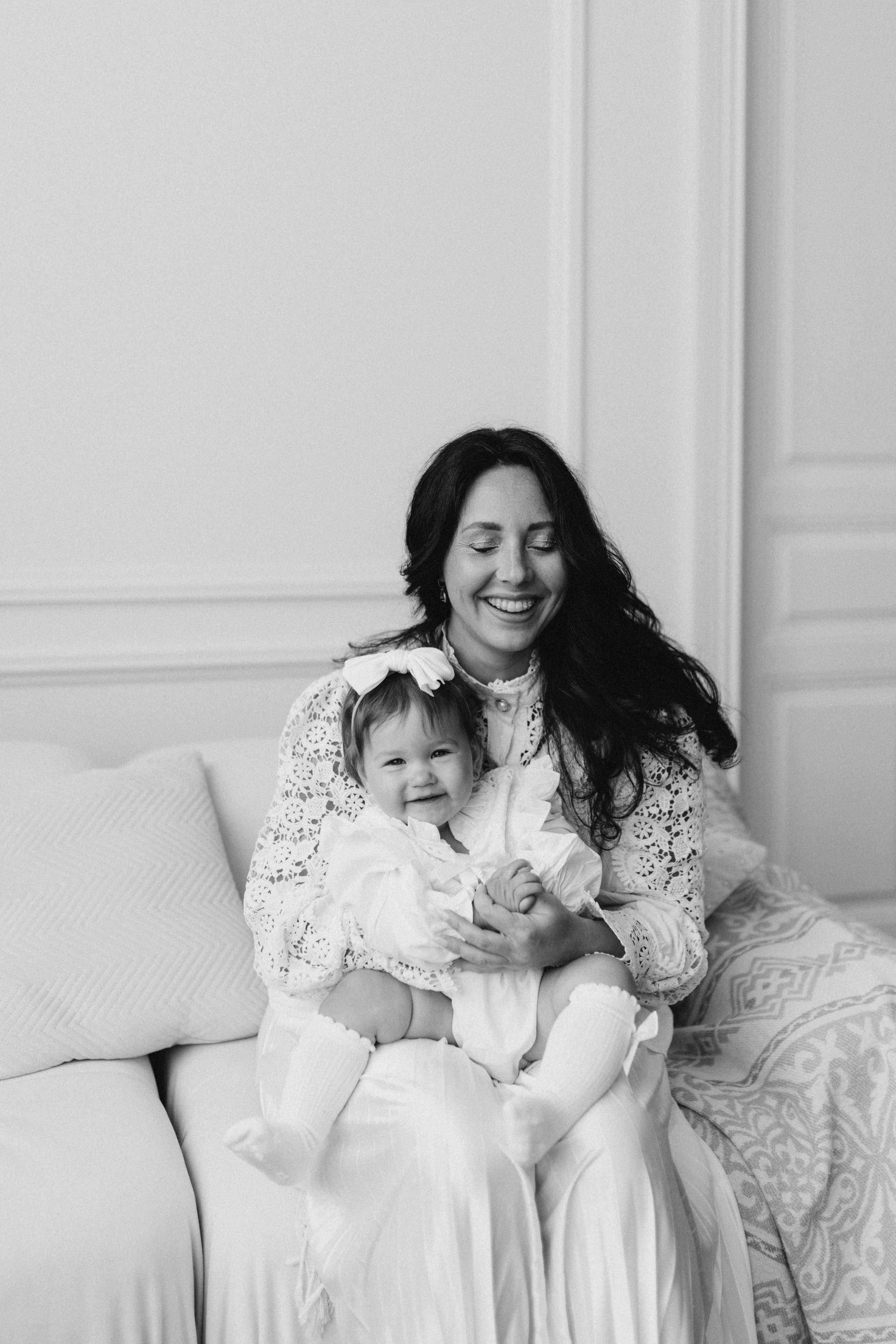 Мама и дочь. Брысина Алёна/ фотограф Петрозаводск, Карелия