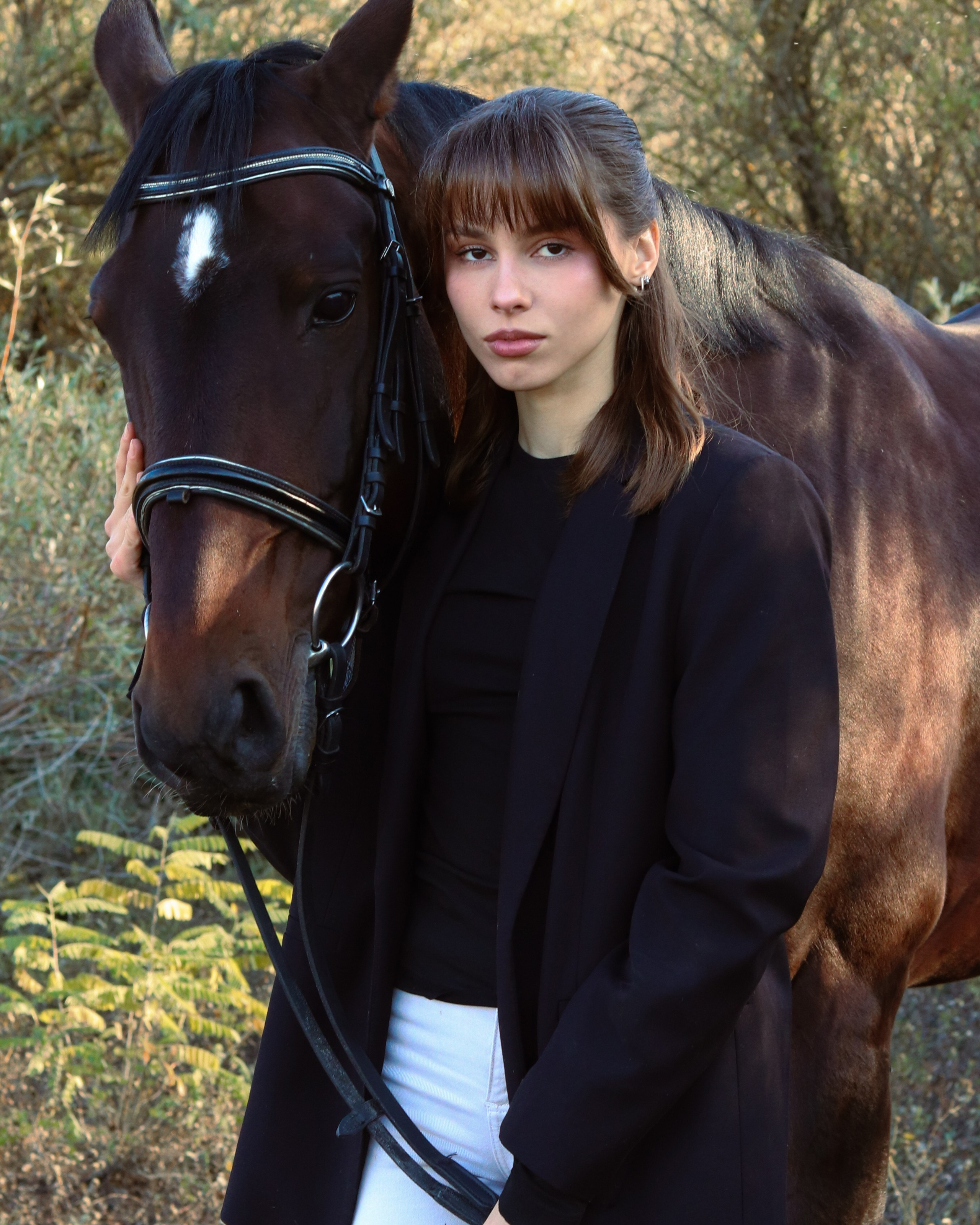 На конюшне. Фотограф в Краснодаре Екатерина Андросова