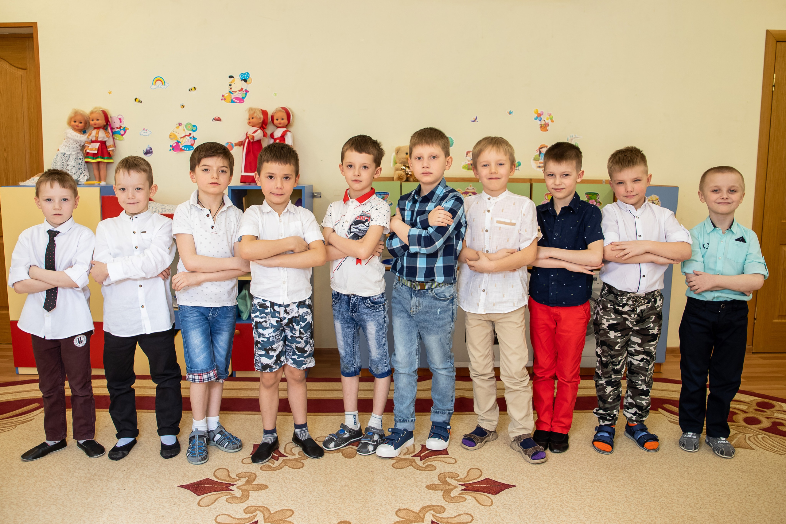 Общее фото (детский сад). Фотограф Ногинск Электросталь Наталья Осетрова