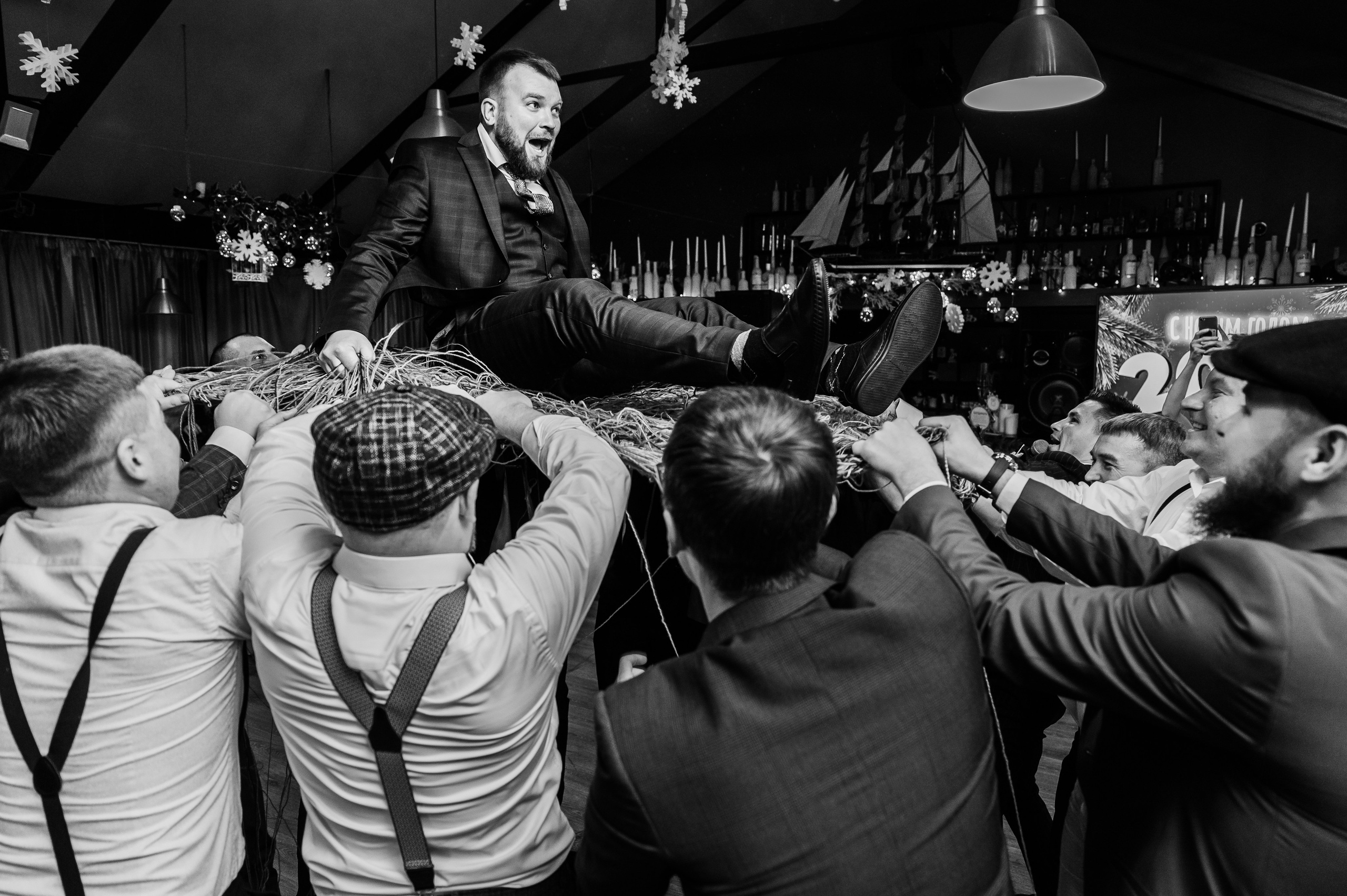 Новогодний корпоратив в «Алых парусах». Wedding and family photographer USA