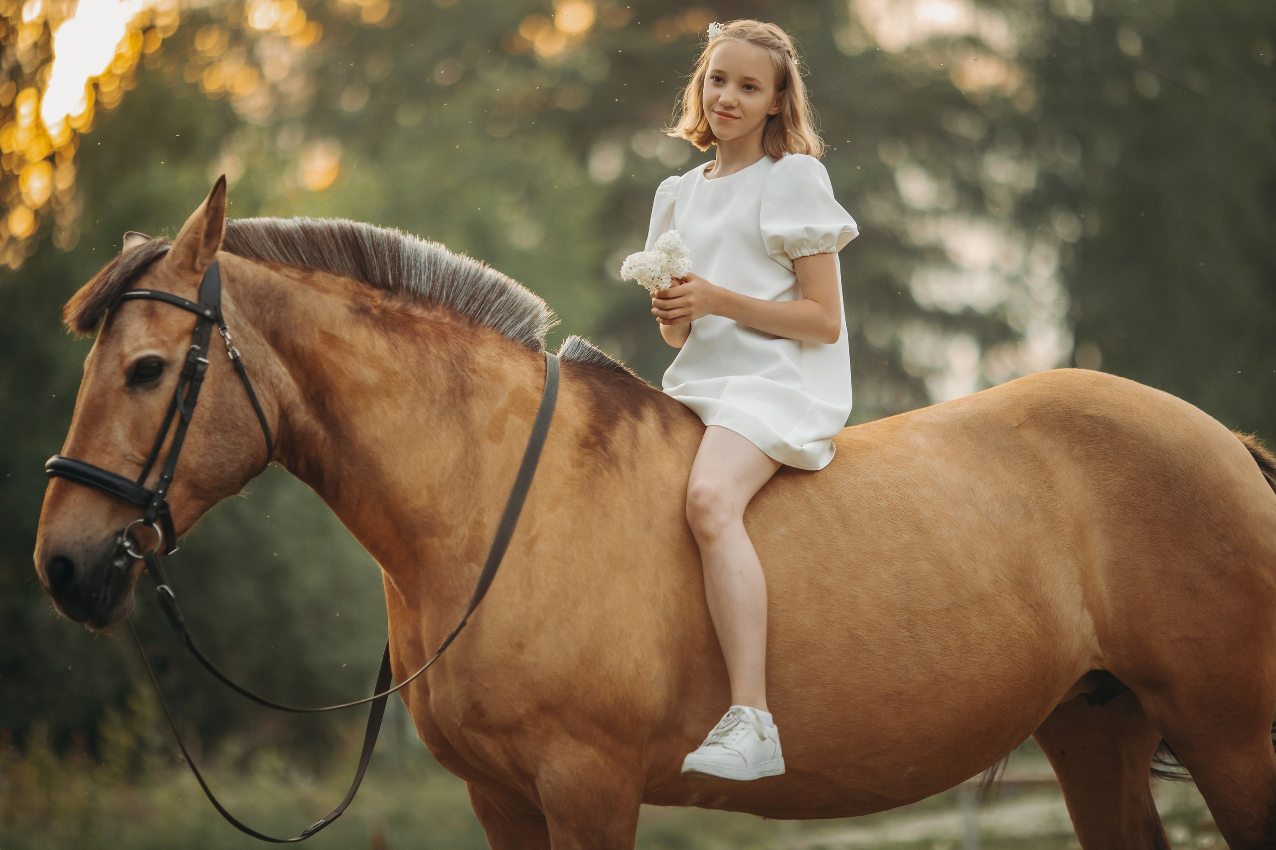 Даша и Ева. Анна Молчанова конный фотограф в Тюмени | фотосессии с лошадьми Тюмень
