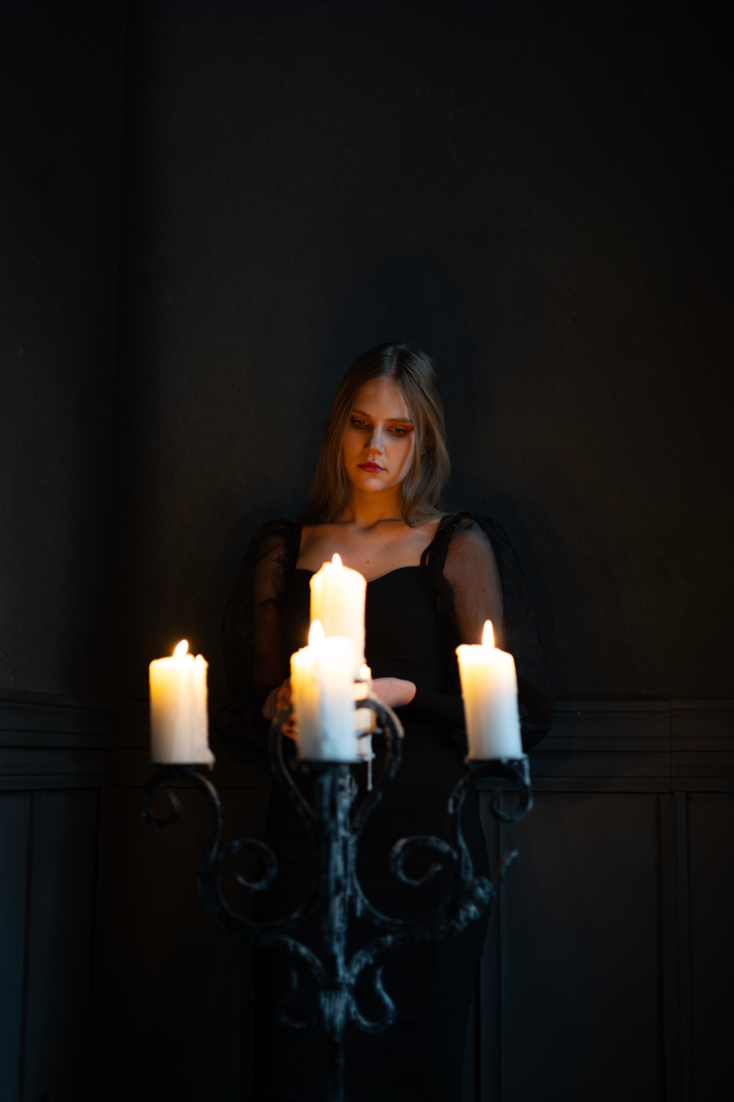 Студийная фотосессия