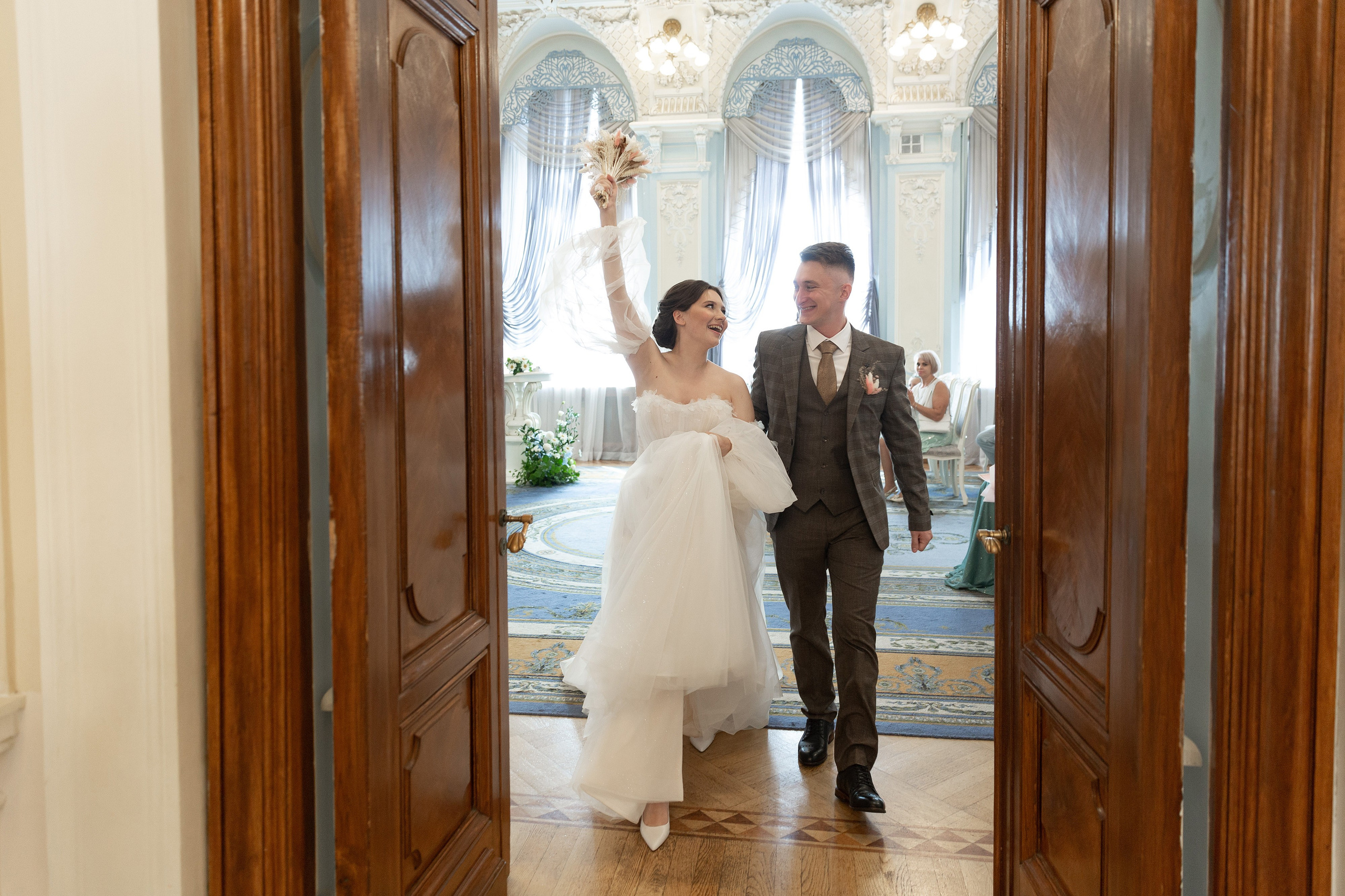 Свадебная серия Анастасии и Александра. Свадебный и портретный фотограф в Санкт-Петербурге Надежда Чечулина