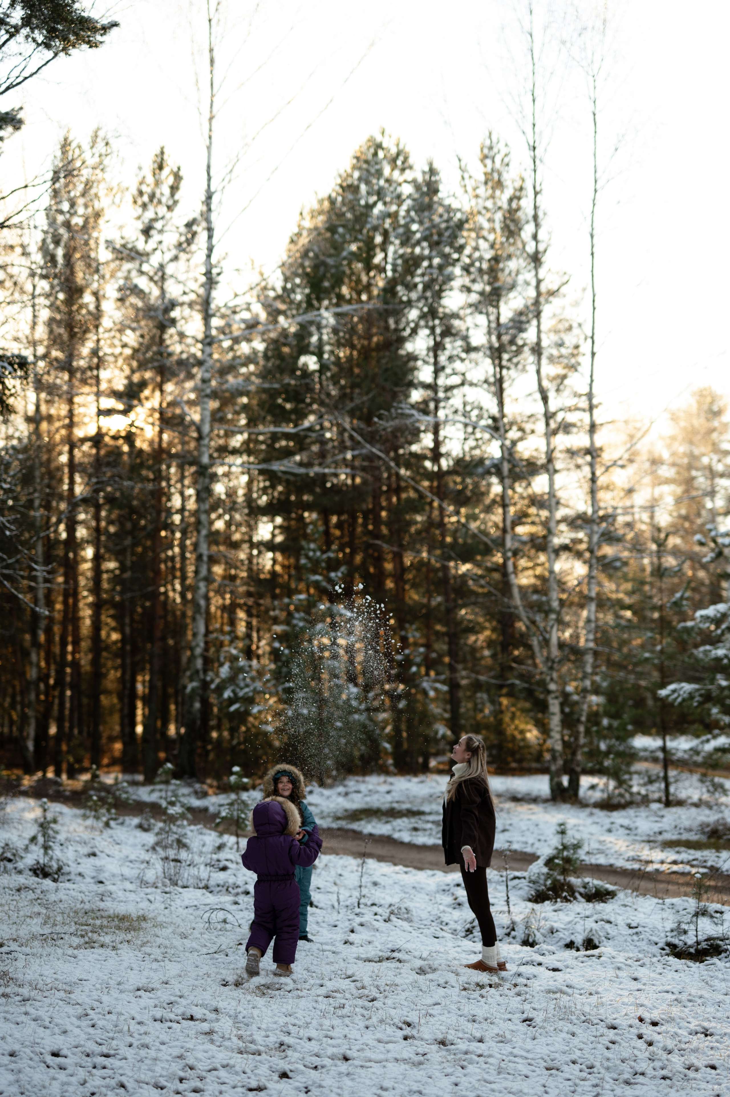 Первый снег. Семейный и детский фотограф в Муроме Сергей Жуговцев