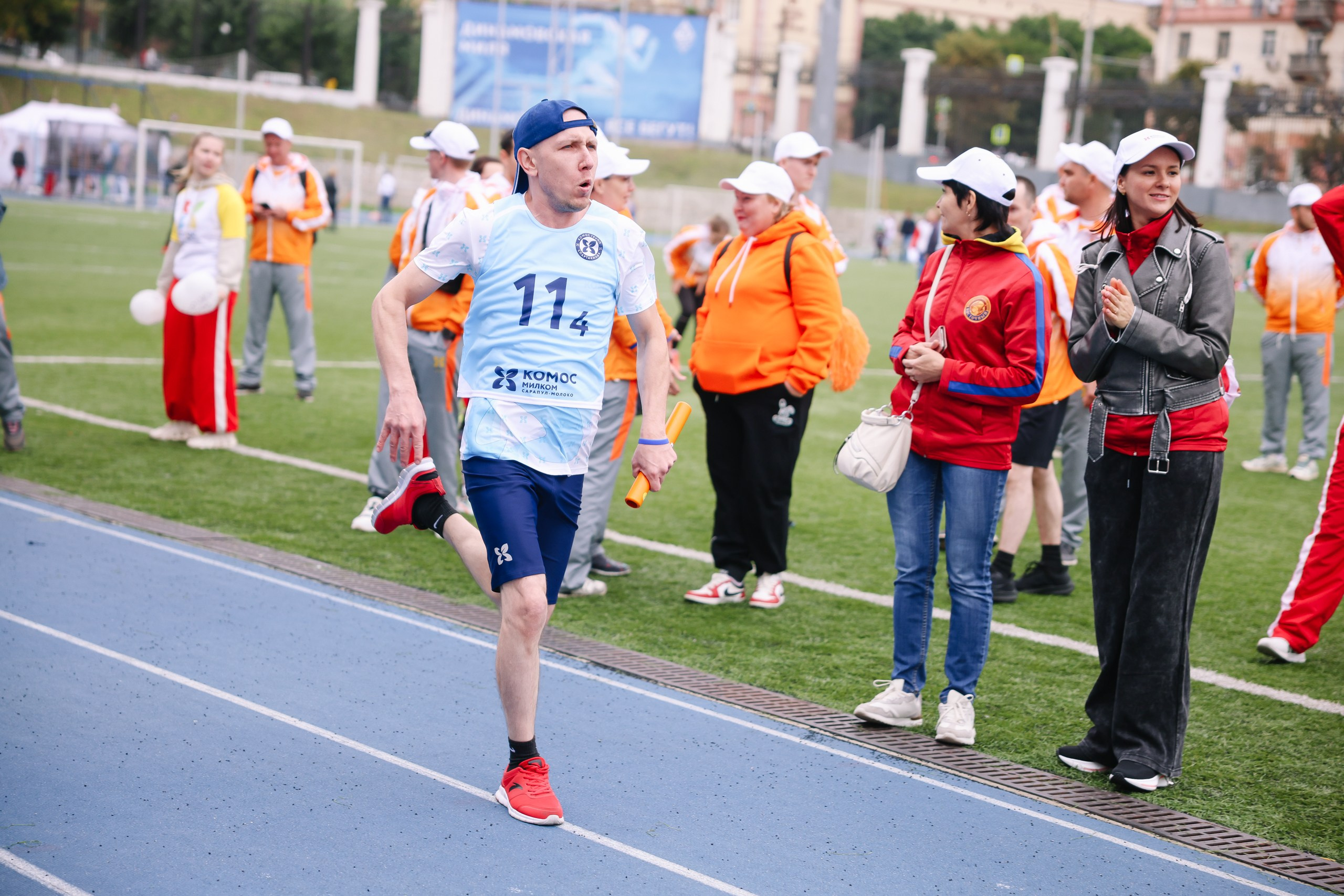 Комос — спартакиадa. Фотограф в Ижевске и Казани Богданов Яков
