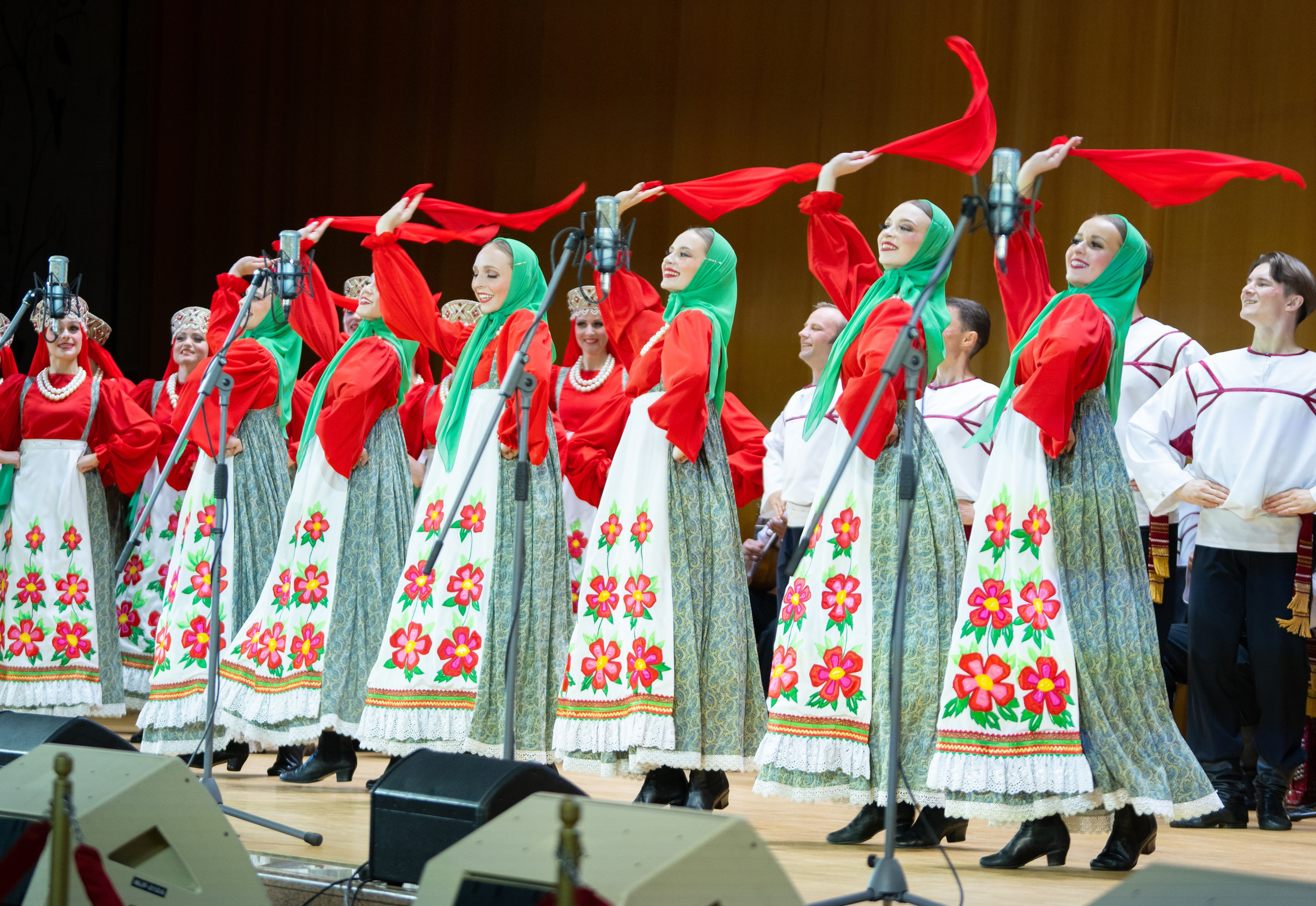 Хор имени Пятницкого. Фотограф Николай Костюк