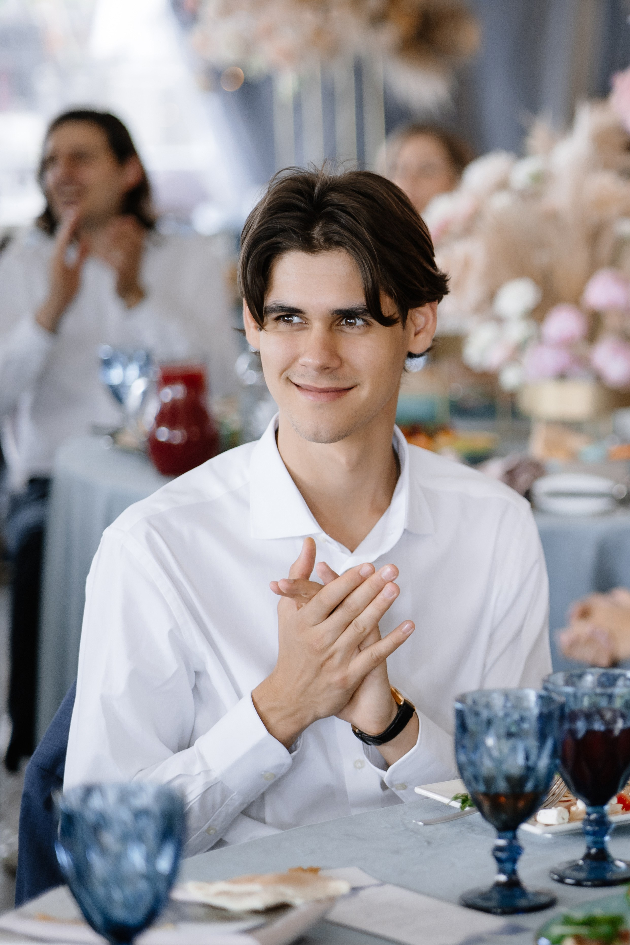 Выездная регистрация свадьбы в ресторане River Club Moscow. Свадебный и семейный фотограф в Москве Светлана Зоткина