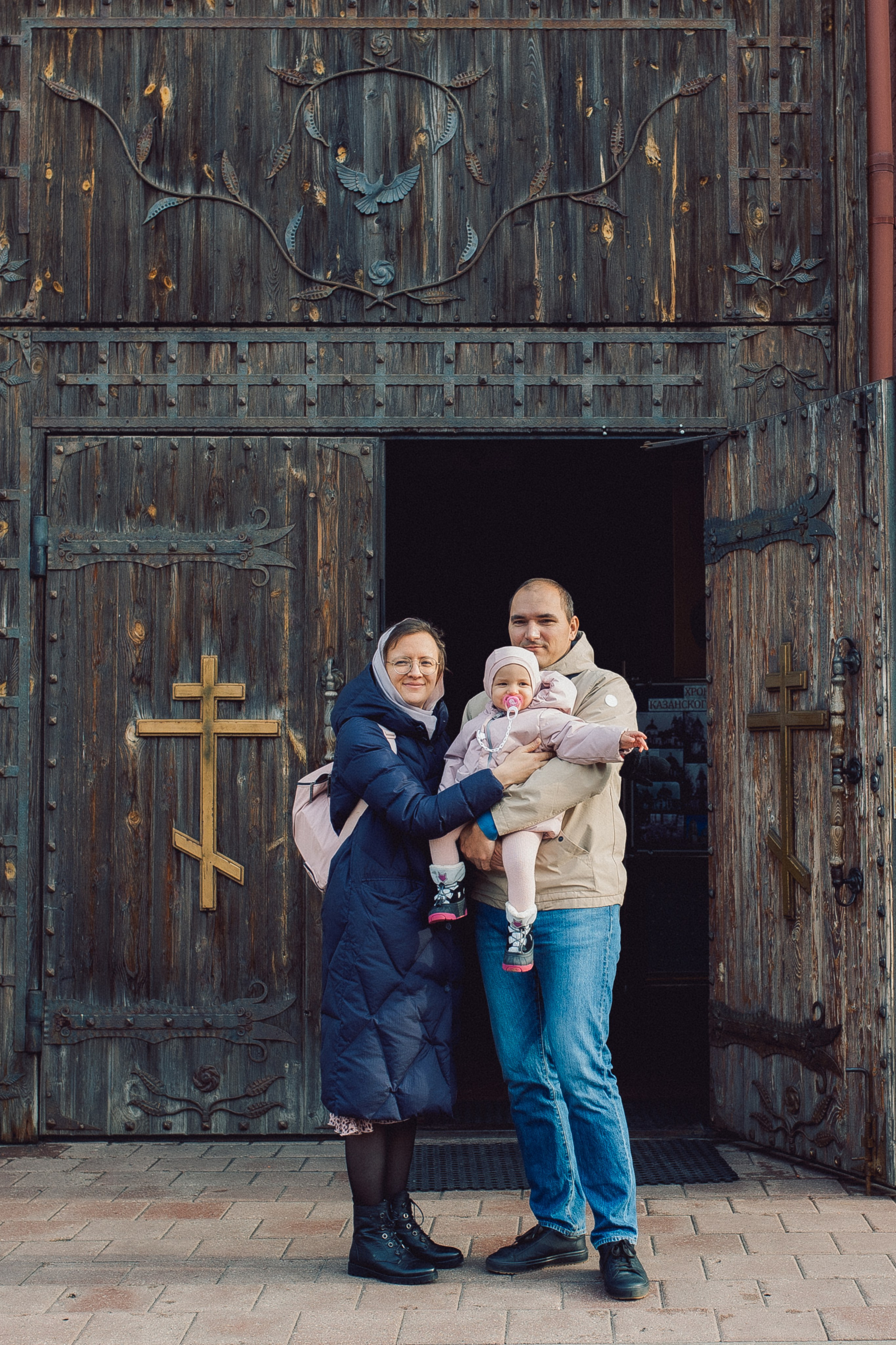 Крещение в Троицком соборе