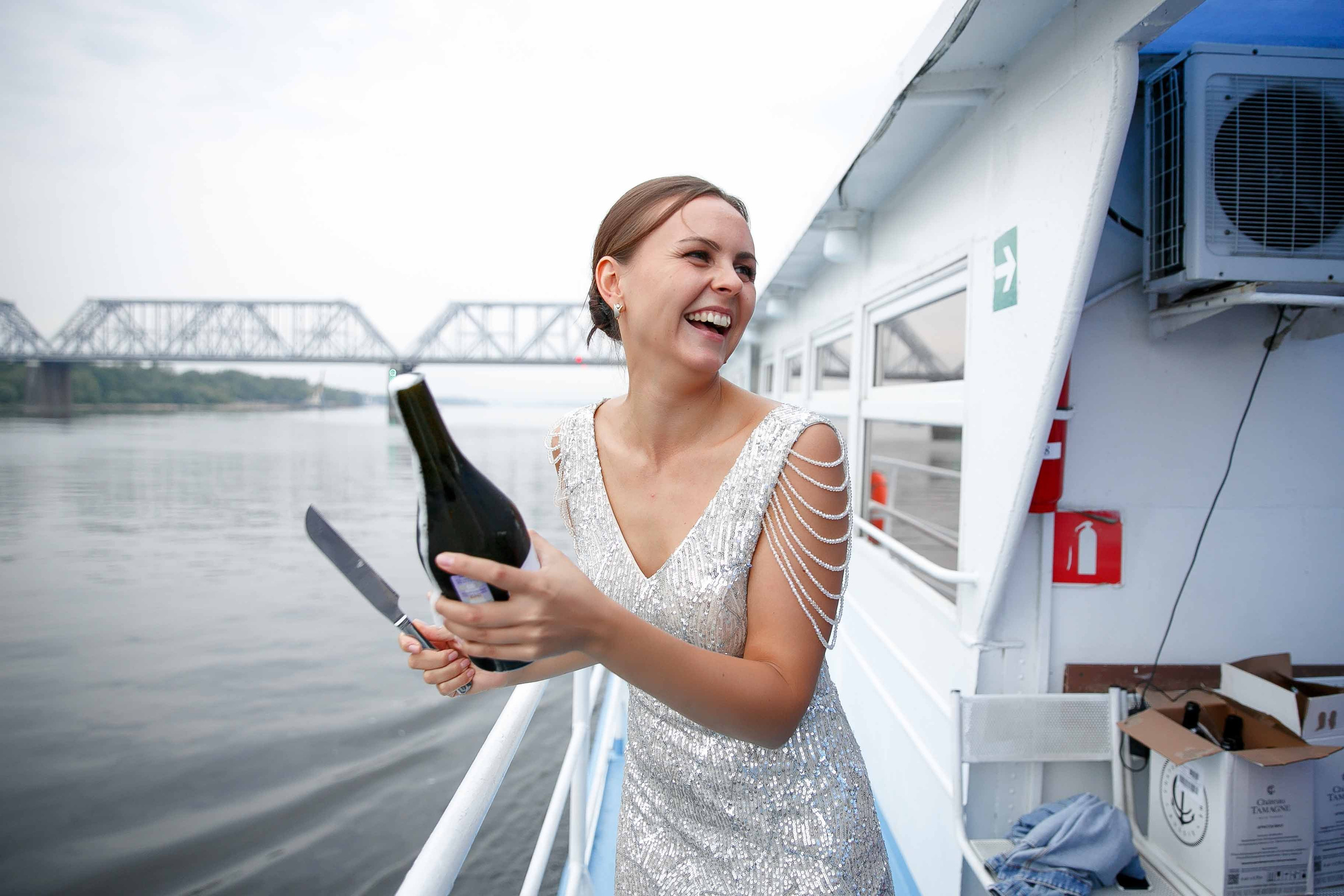 Загс и корабль. Ваш репортажный фотограф Артемий Антонов