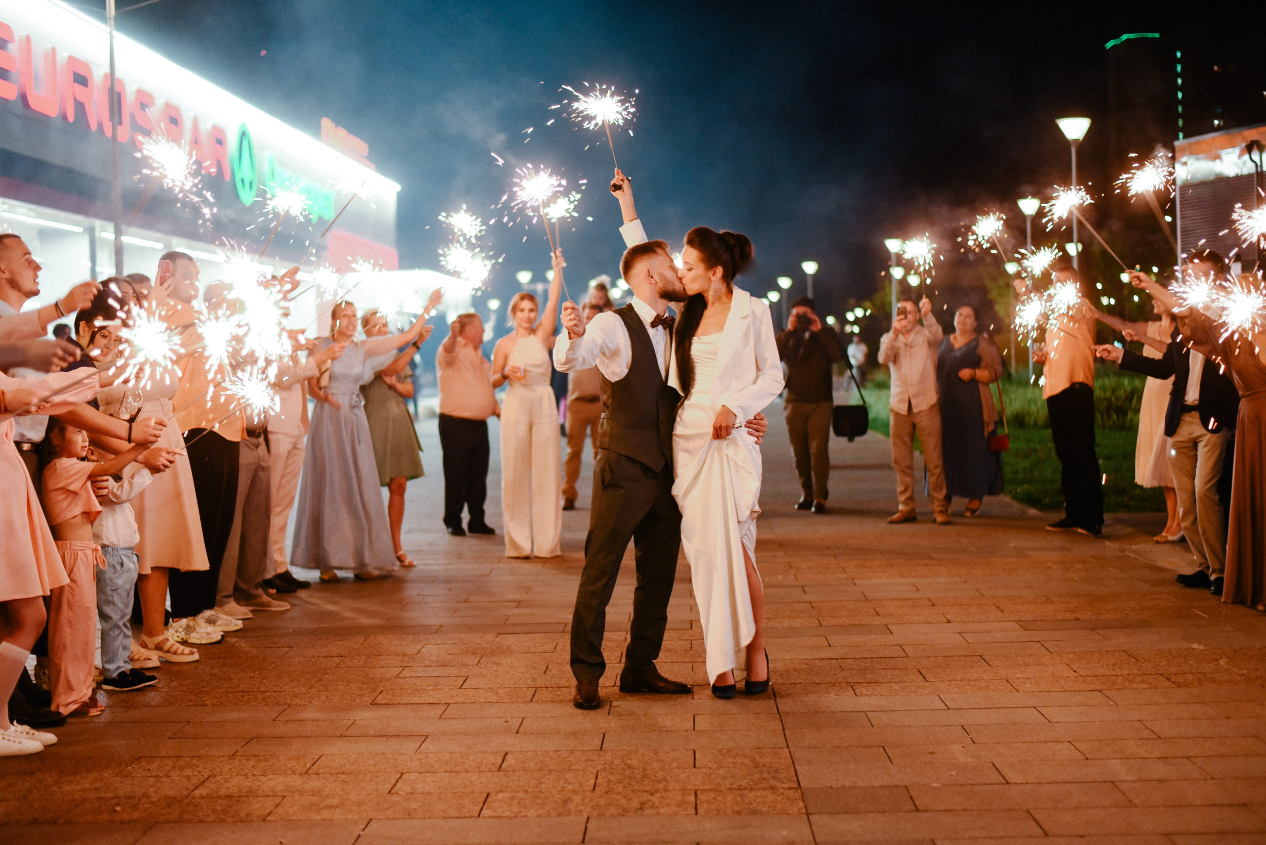 Виктор и Ангелина Банкет на 100 гостей Ресторан Segreto. Фотограф Лола Волна, город Москва