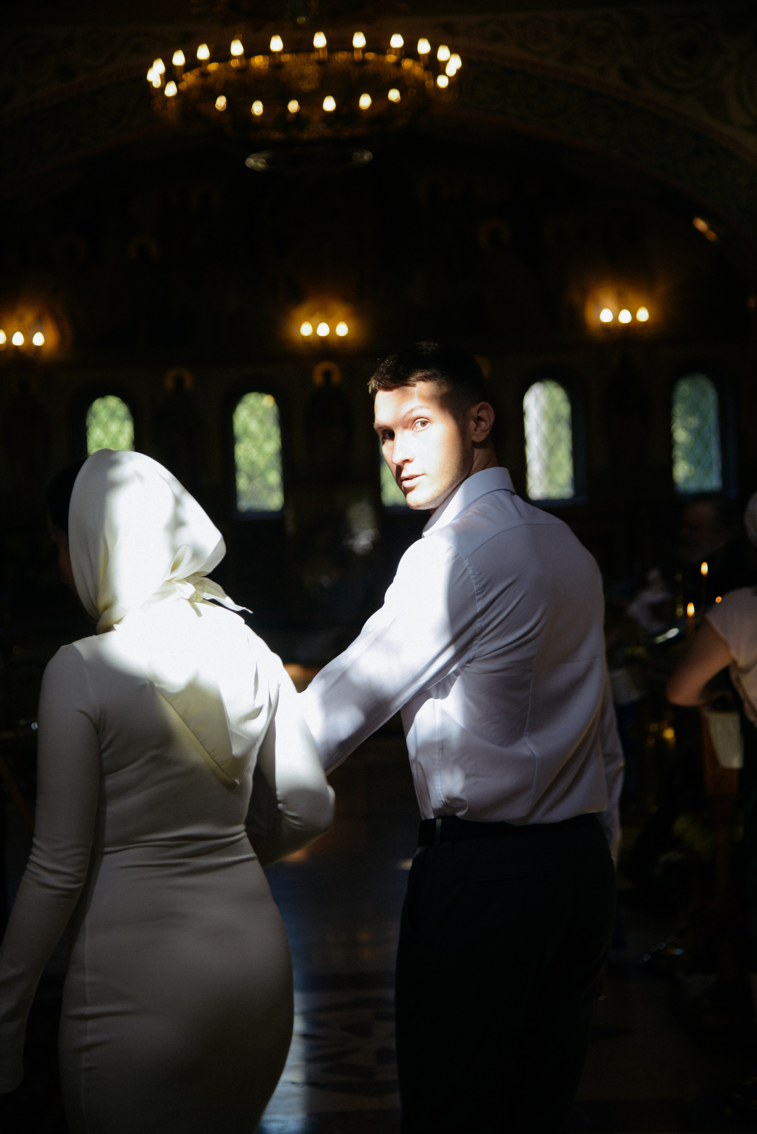 Венчание в Храме Новомучеников и Исповедников Российских. Фотограф Лола Волна, город Москва