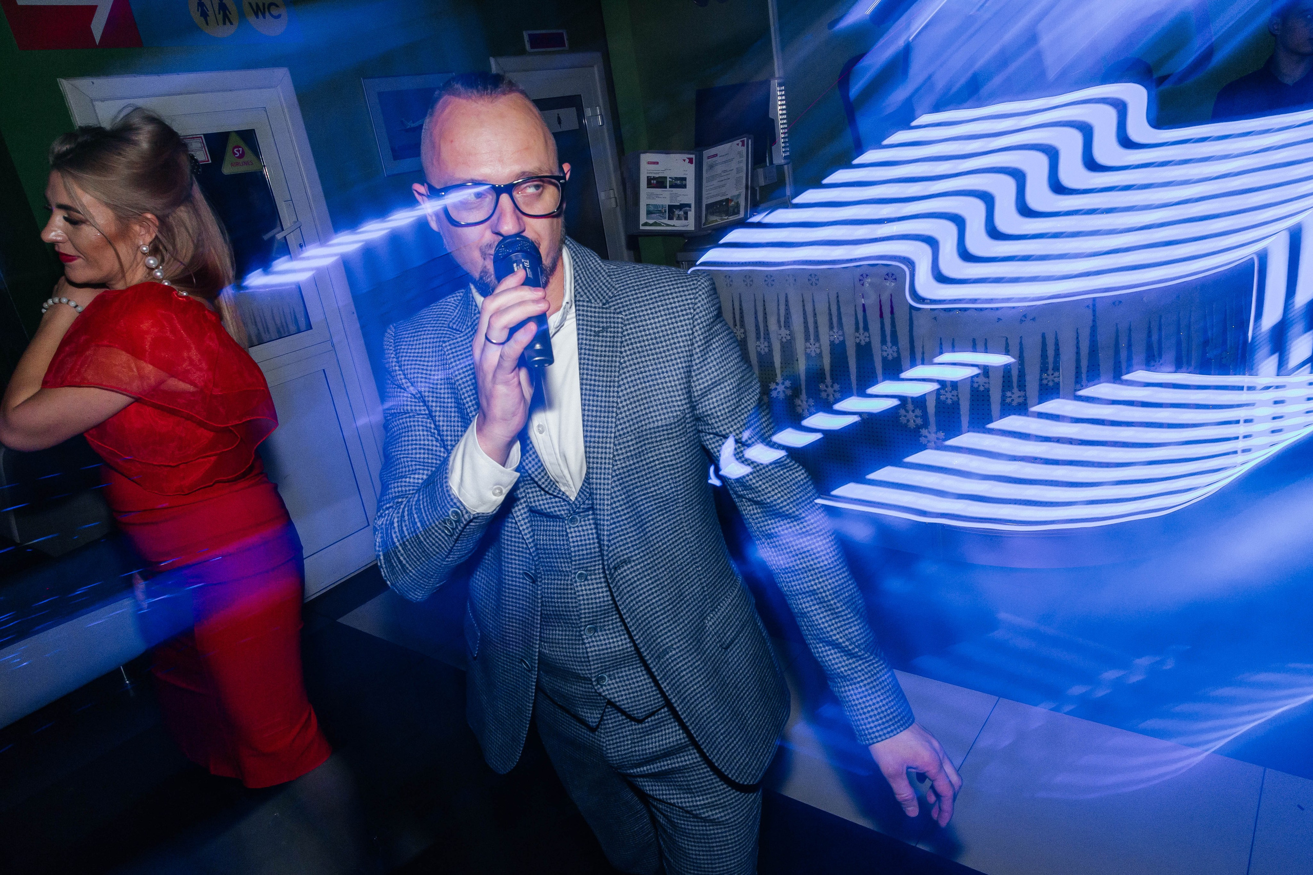 Новогодний корпоратив репортаж. Главная