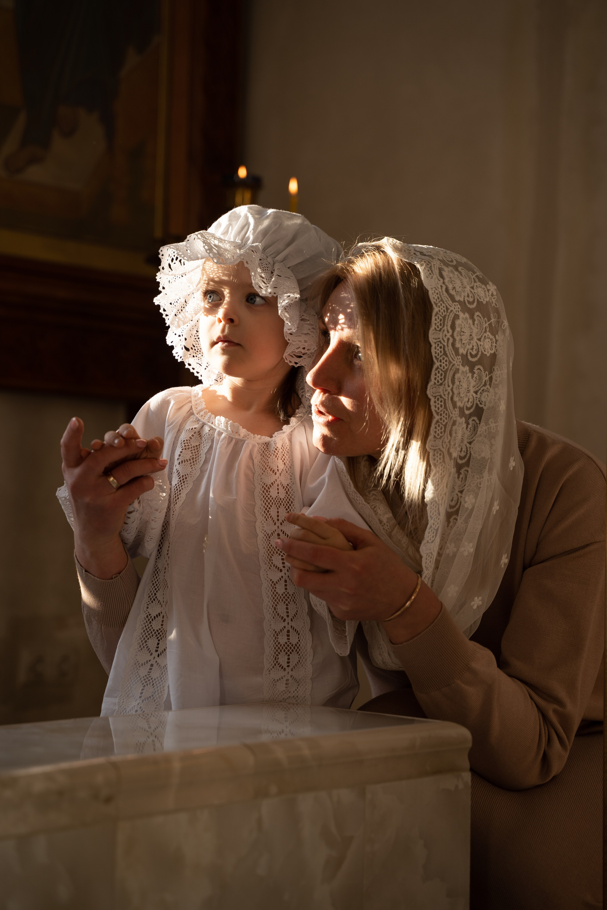 Крещение. Свадебный и семейный фотограф в Екатеринбурге Анна Месяцева