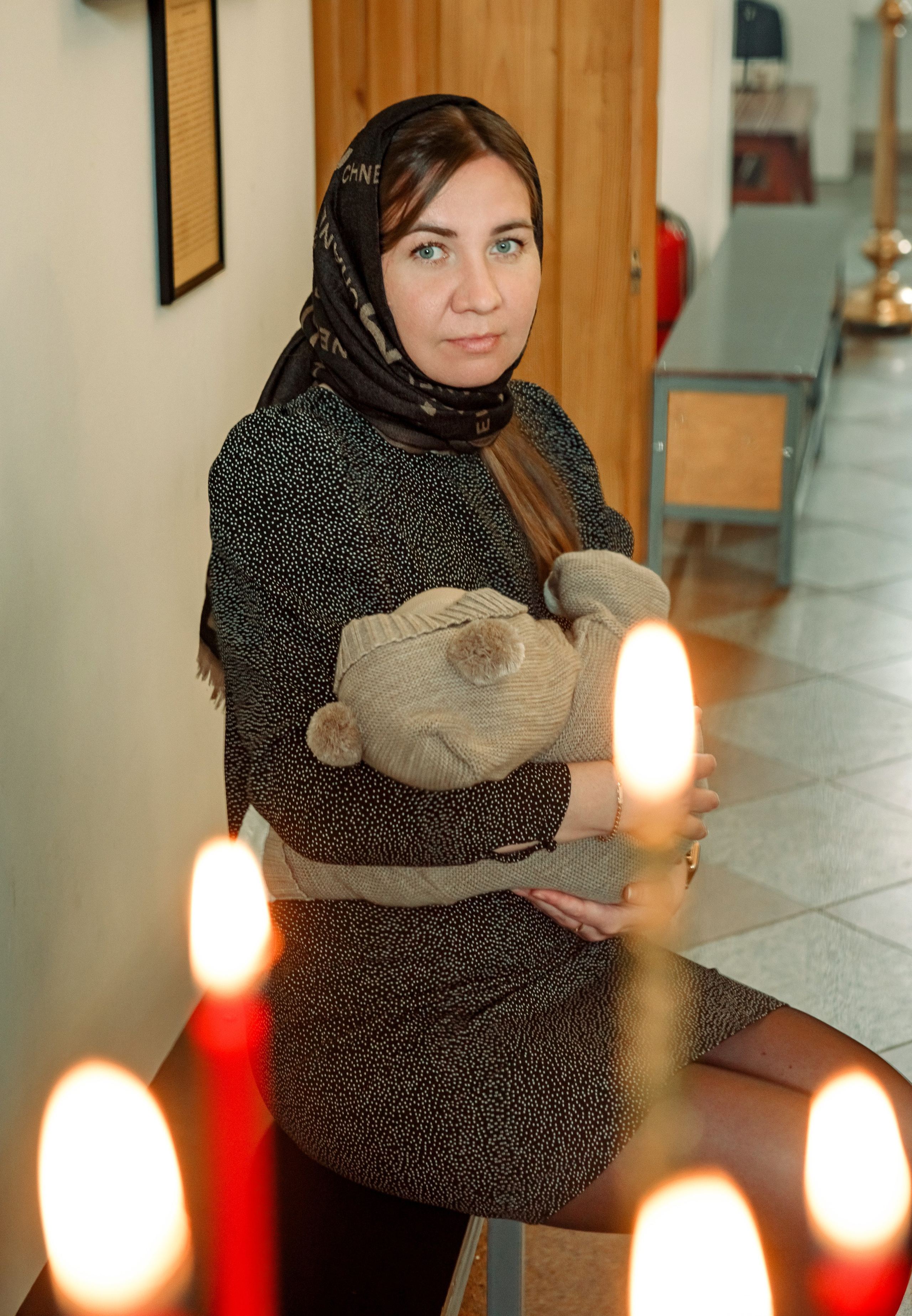 Крещение. Детский-Семейный фотограф Пермь