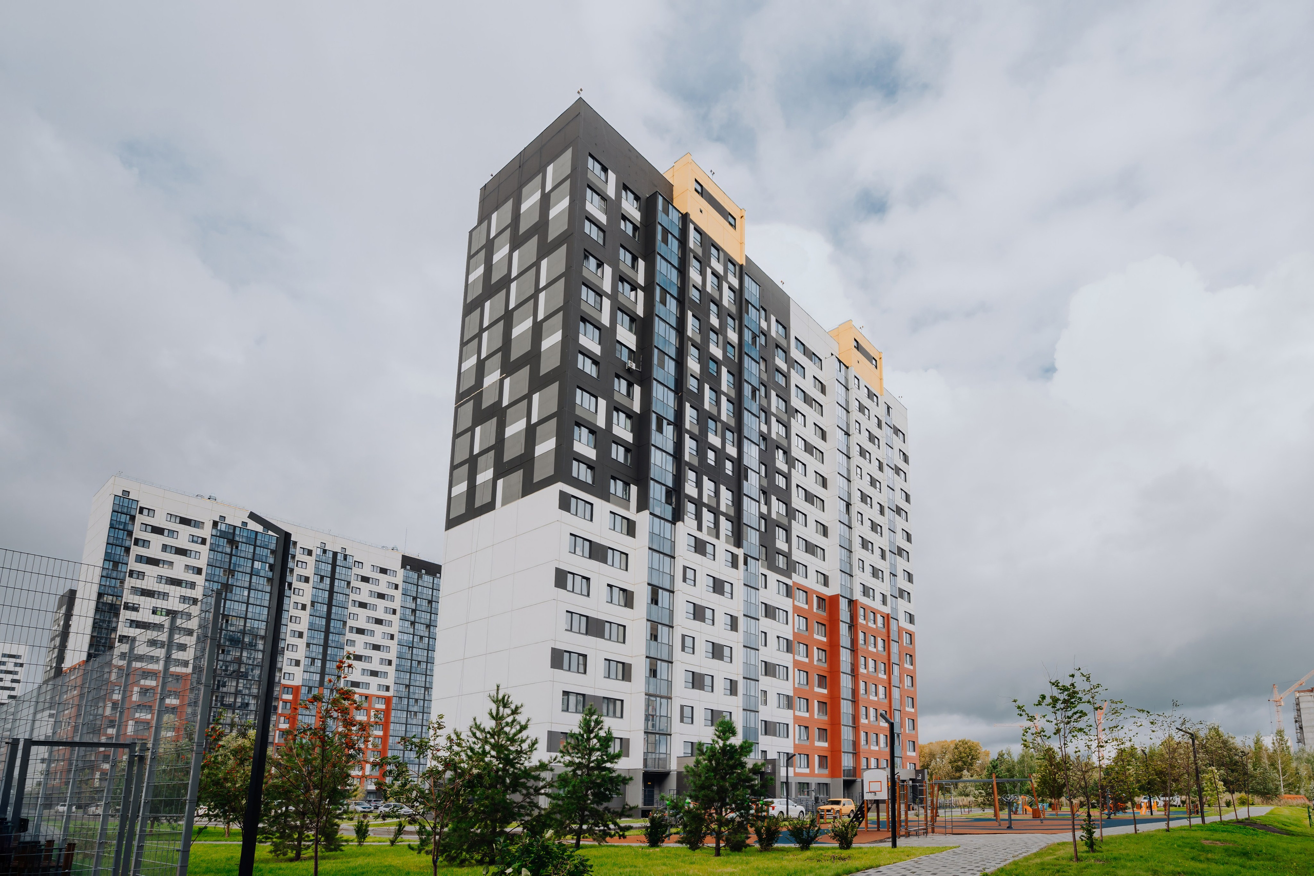 ЖК I Чистая слобода. Фотограф Новосибирск I Дамдинов Бато