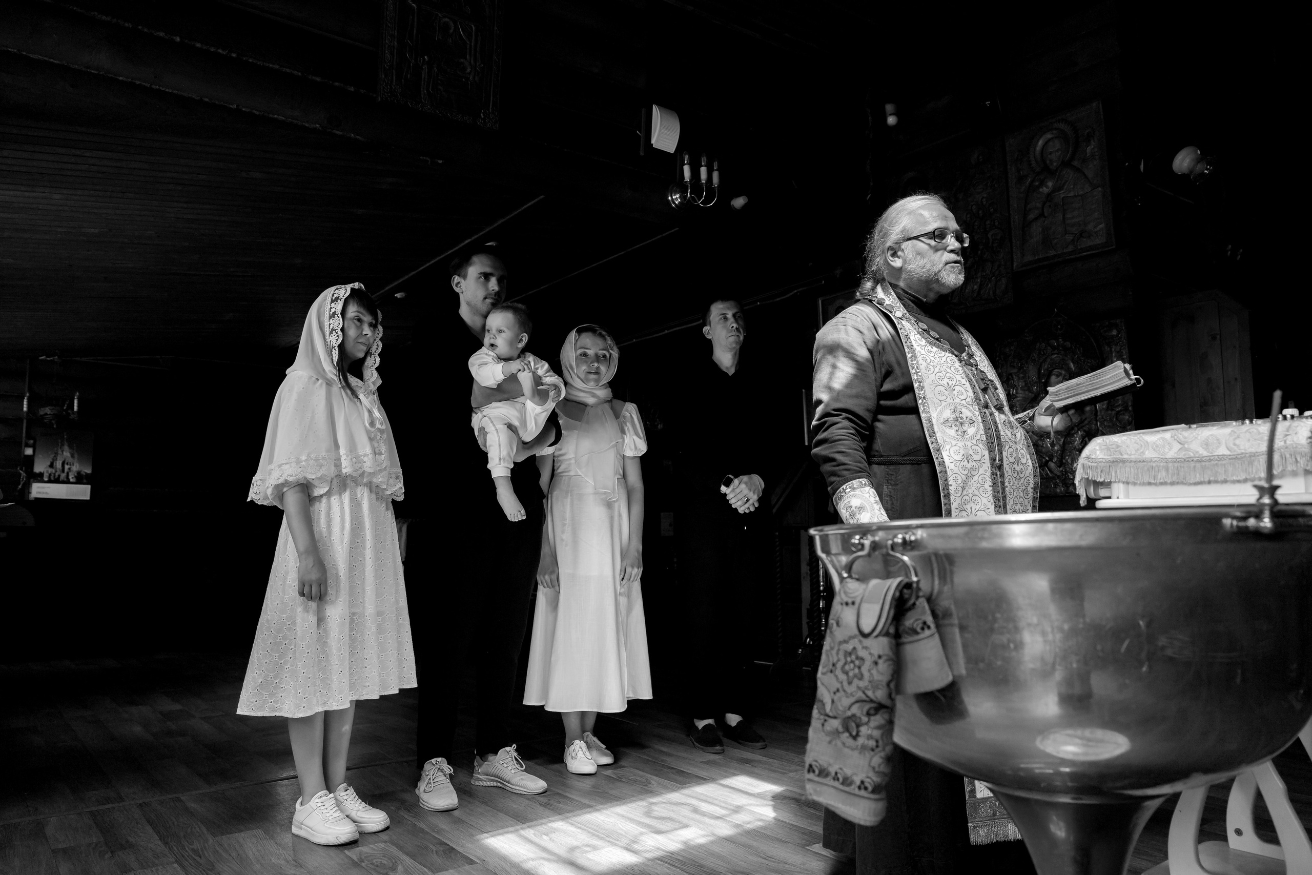 Танство Крещения. Репортажный, семейный, школьный фотограф в Иванове Инна Крылова