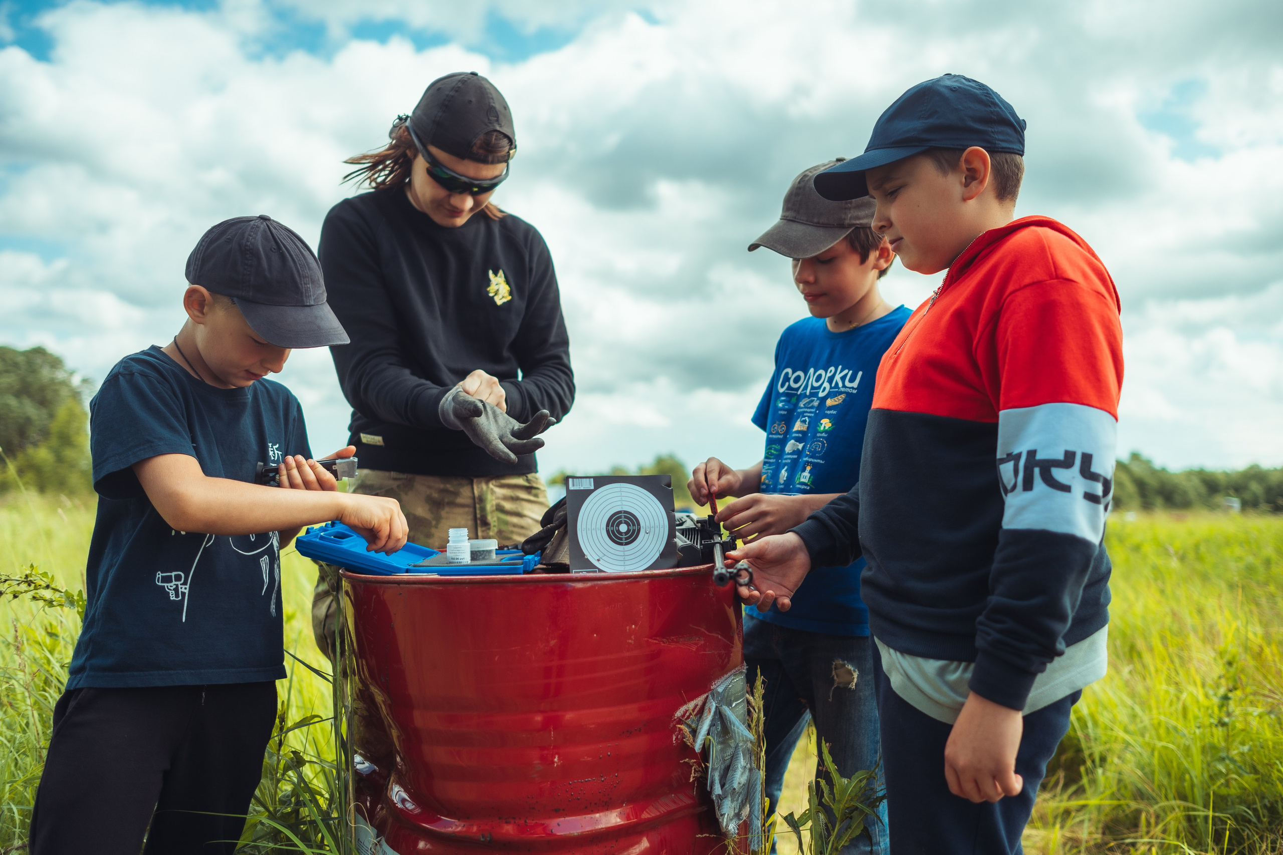 Детский лагерь — 3 смена 2025 год. Иван Кубик — фотограф и видеограф