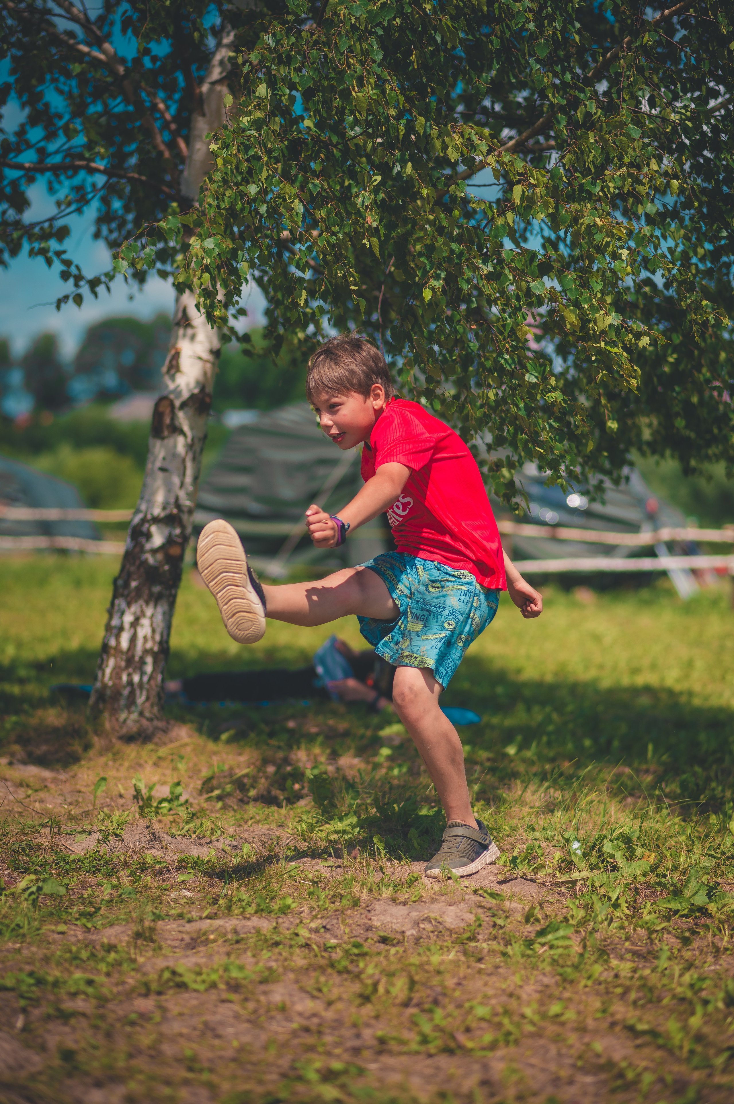 Детский лагерь — 3 смена 2023 год. Иван Кубик — фотограф и видеограф