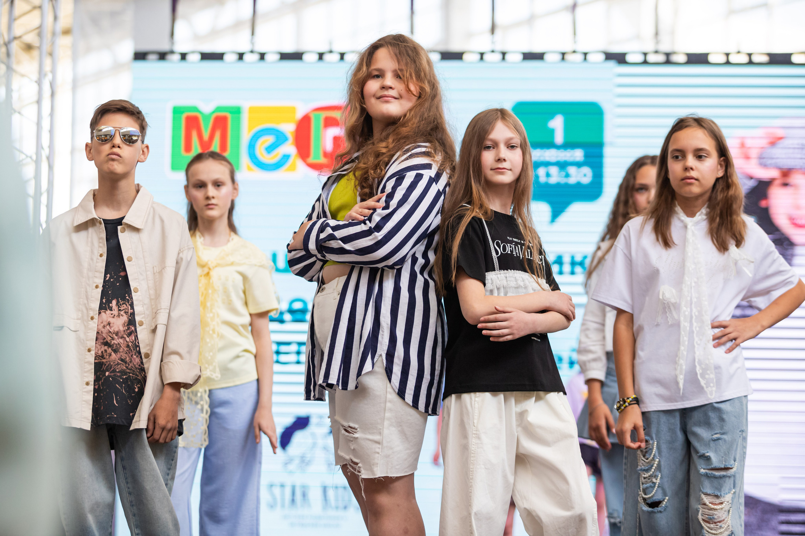 Детский показ мод. Анна Мальцева | Фотограф в Новосибирске