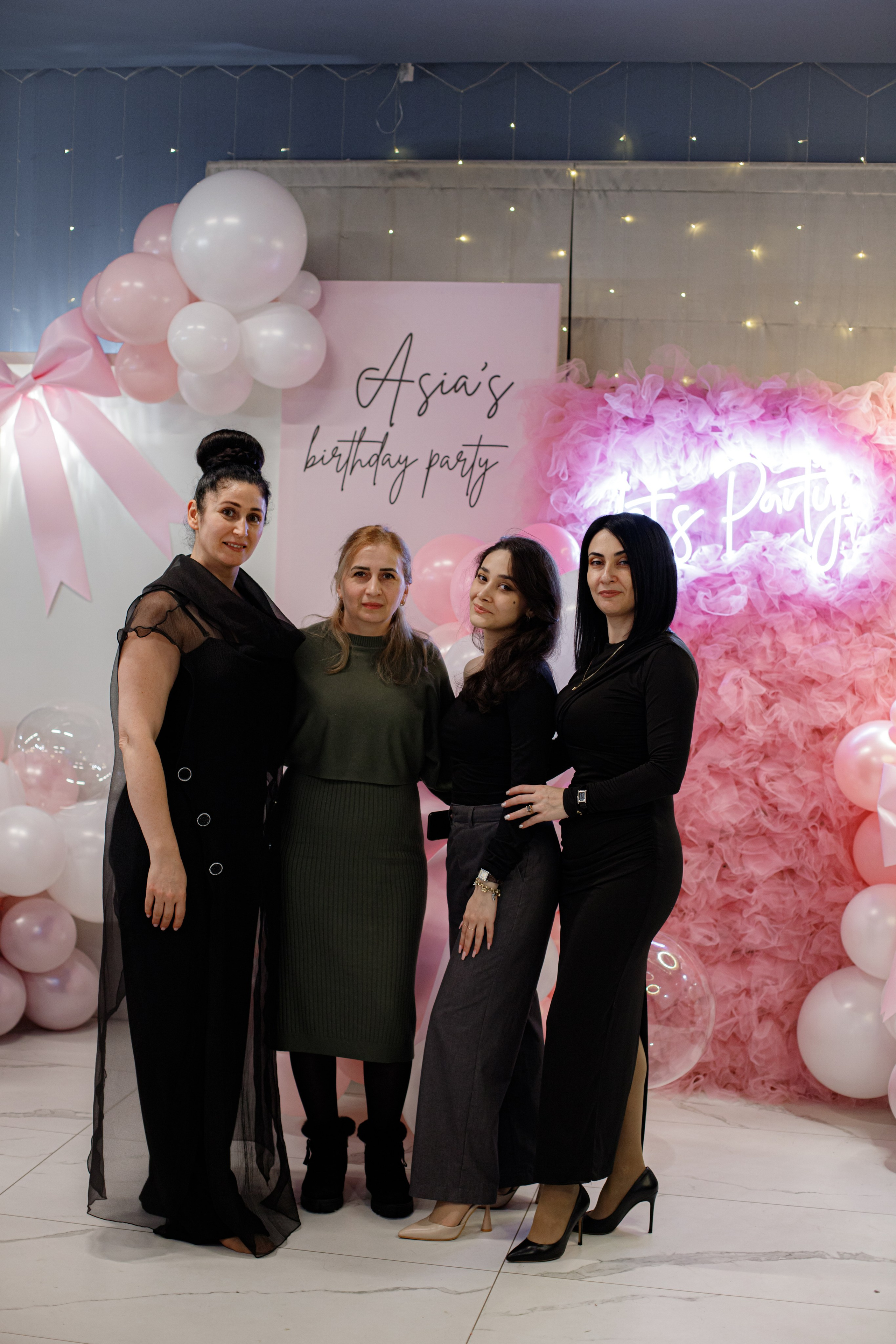 ASIA'S BIRTHDAY PARTY. Photokarish