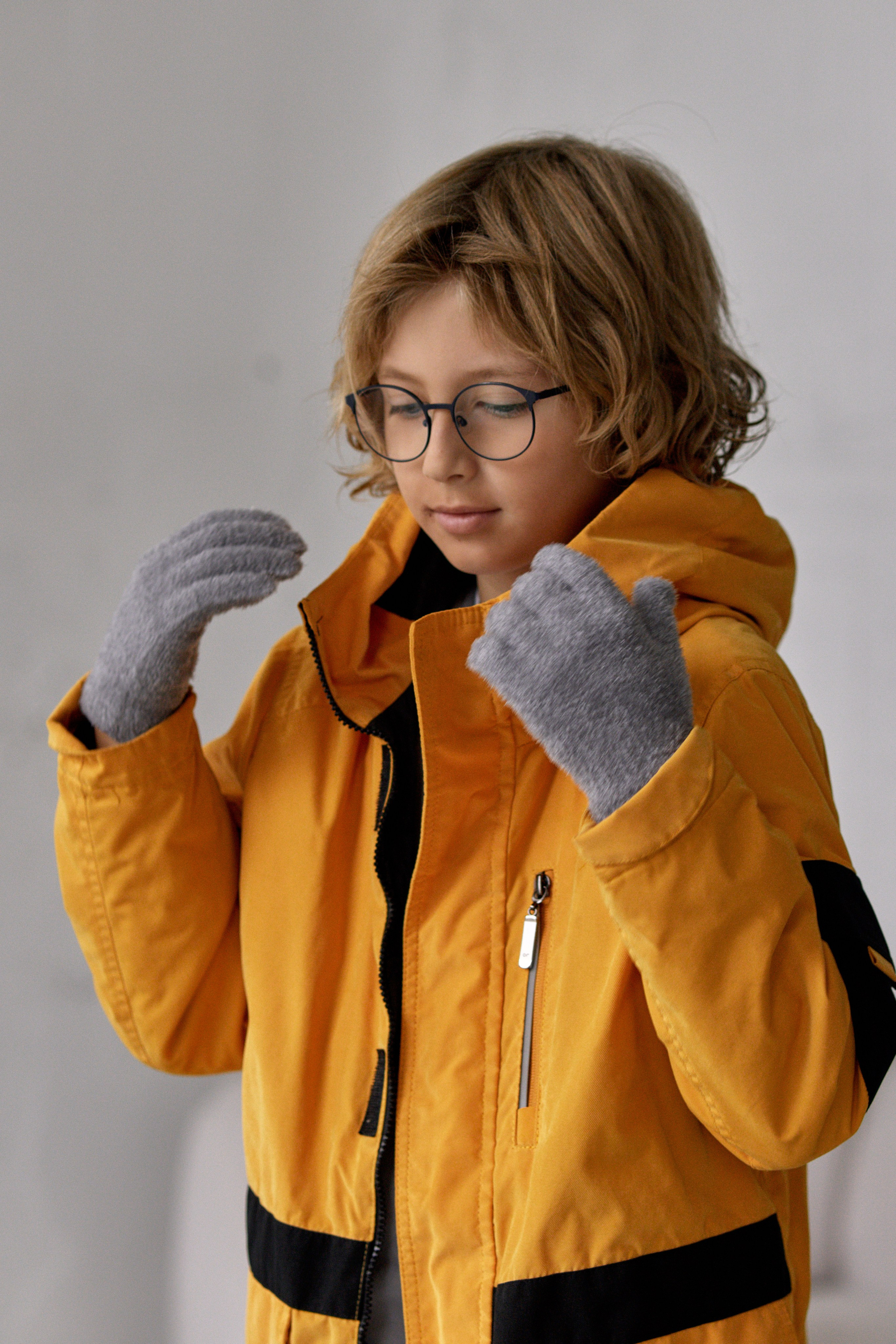 Зимние перчатки. Фото съемка товаров для макретплейсов Воронеж