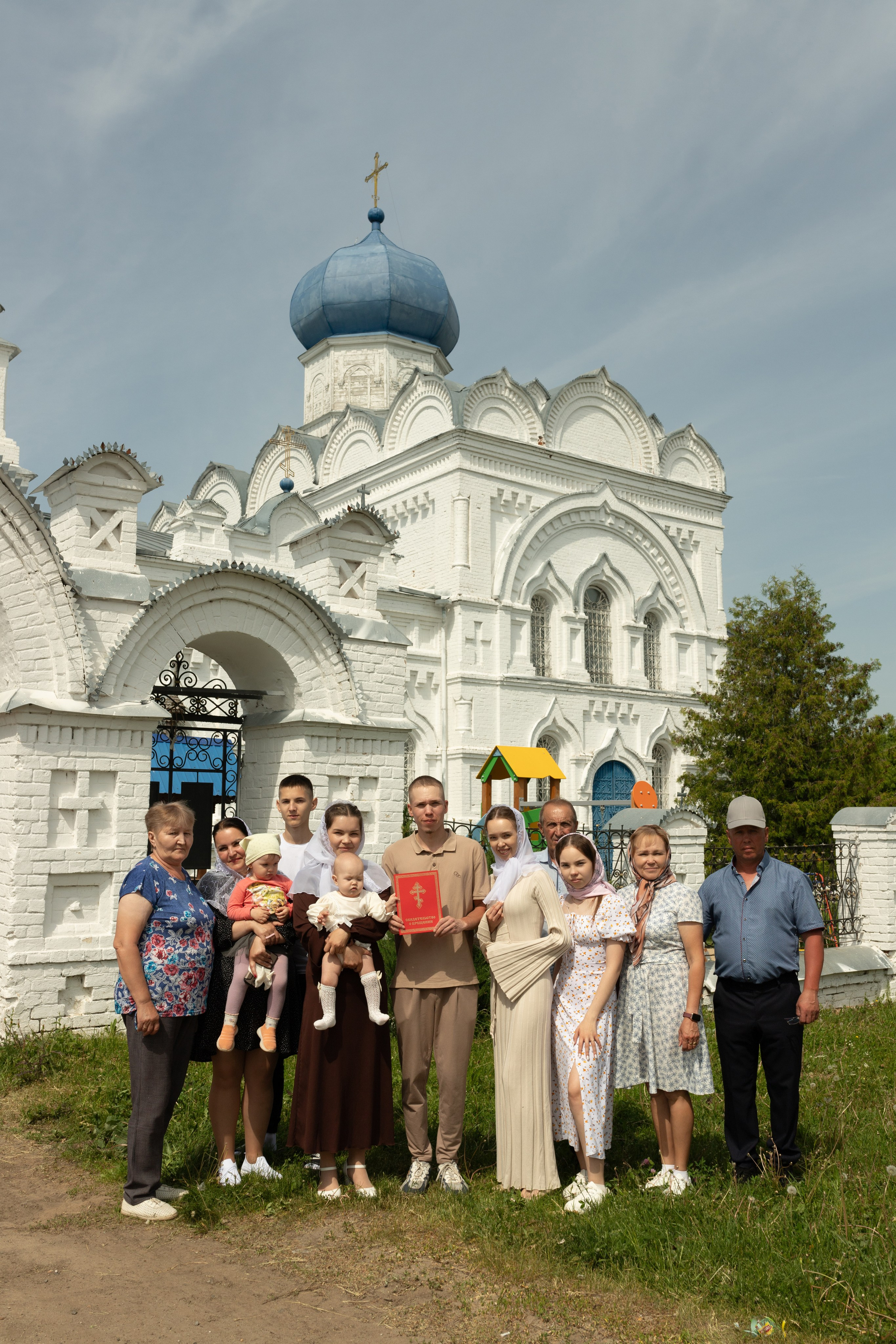 Крестины. Фотограф Татьяна Семенова