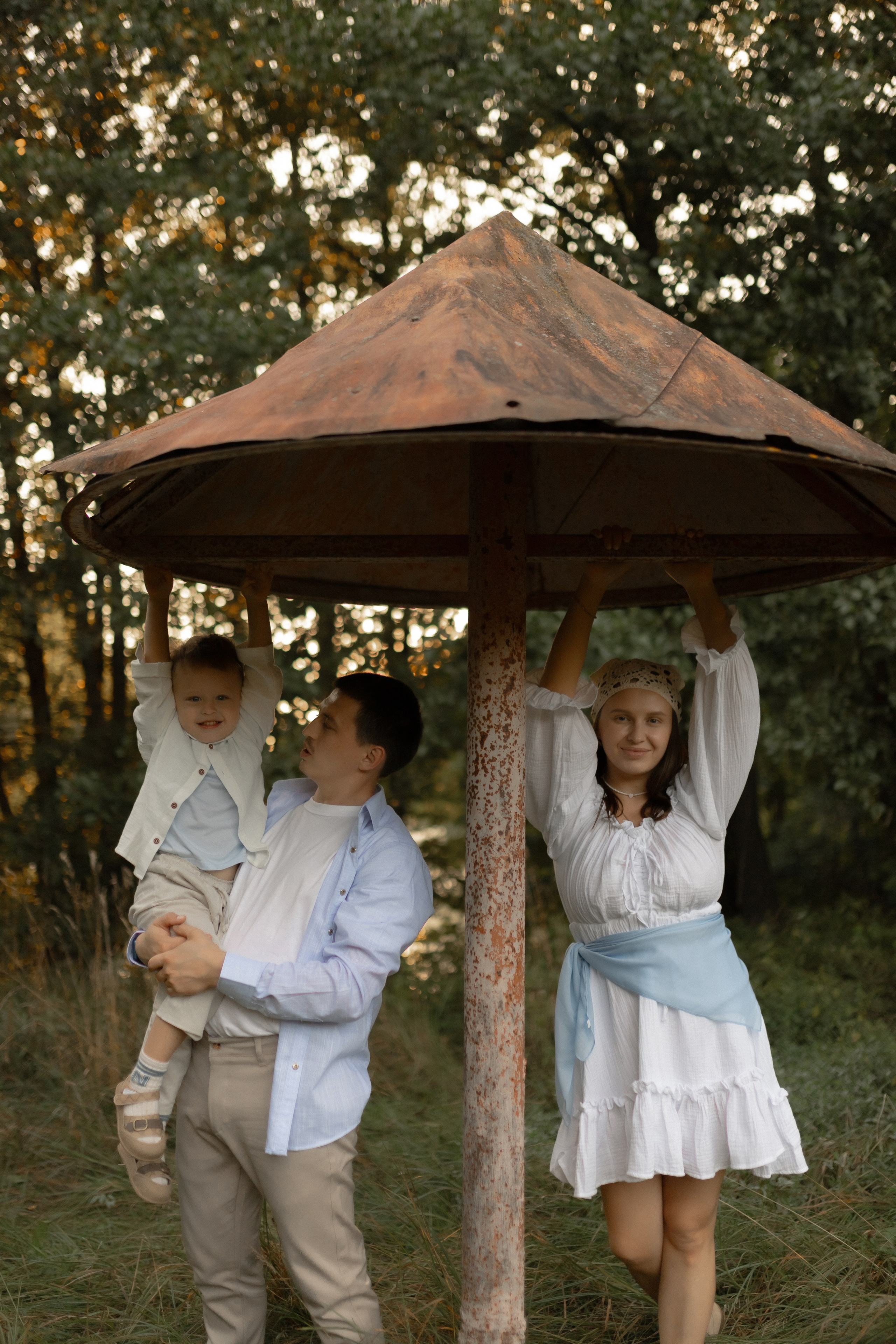 Майкл, Надя и Мигель. Фотограф Татьяна Семенова