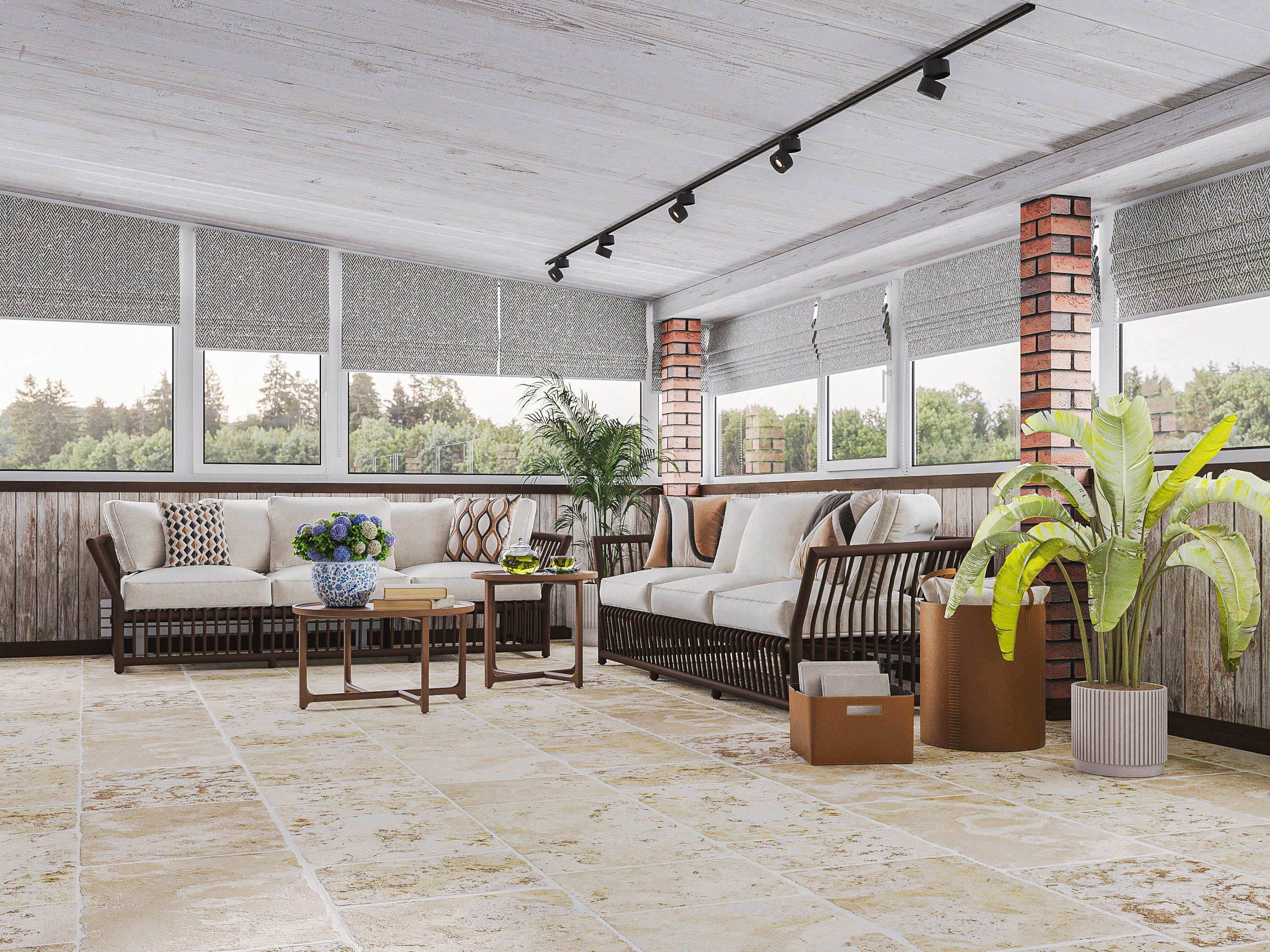 Дом в Павловске. Дизайн-проект Санкт-Петербург