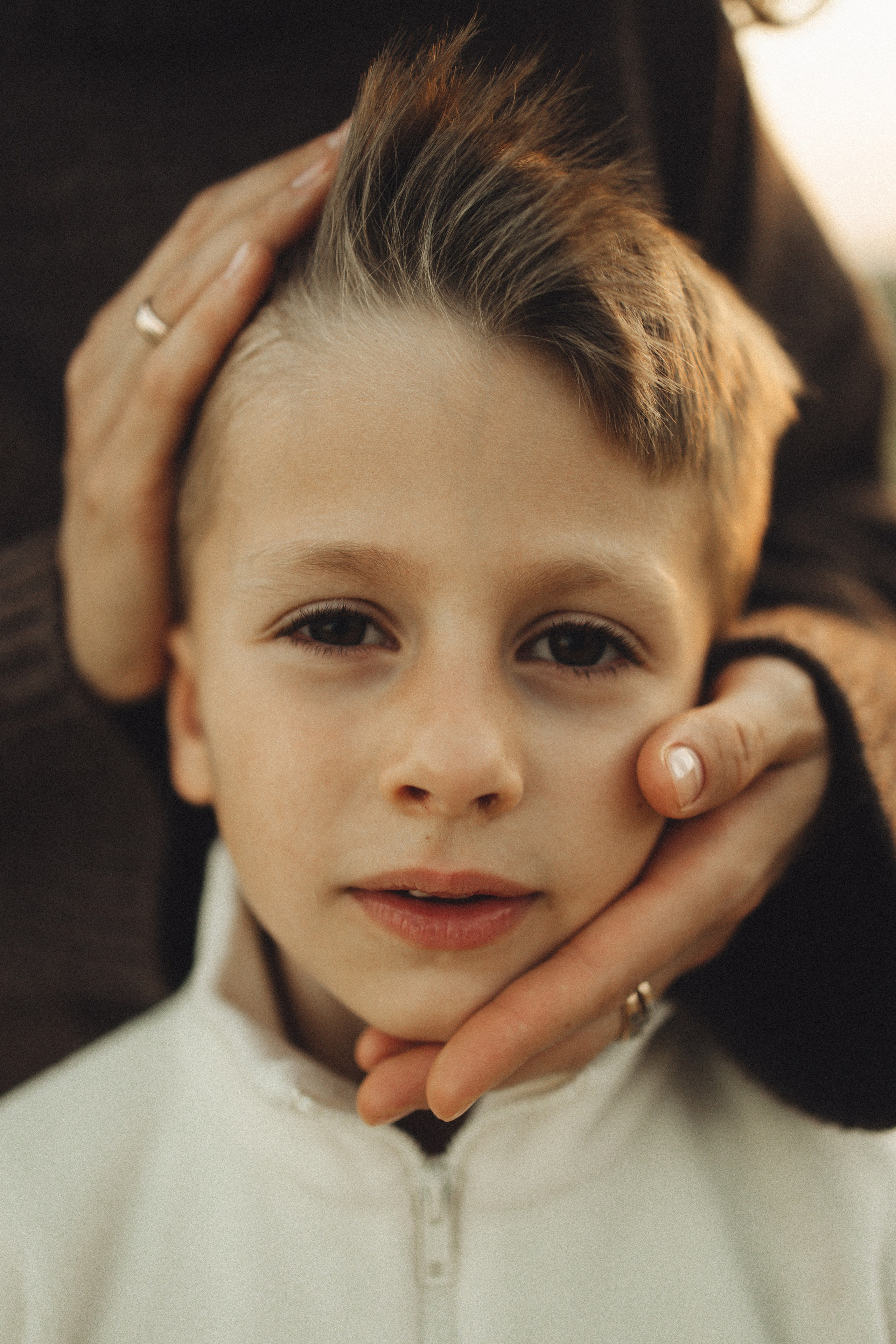 Семейная история, закат в Мержаново. Семейный и детский фотограф, таганрог, ростов-на-дону