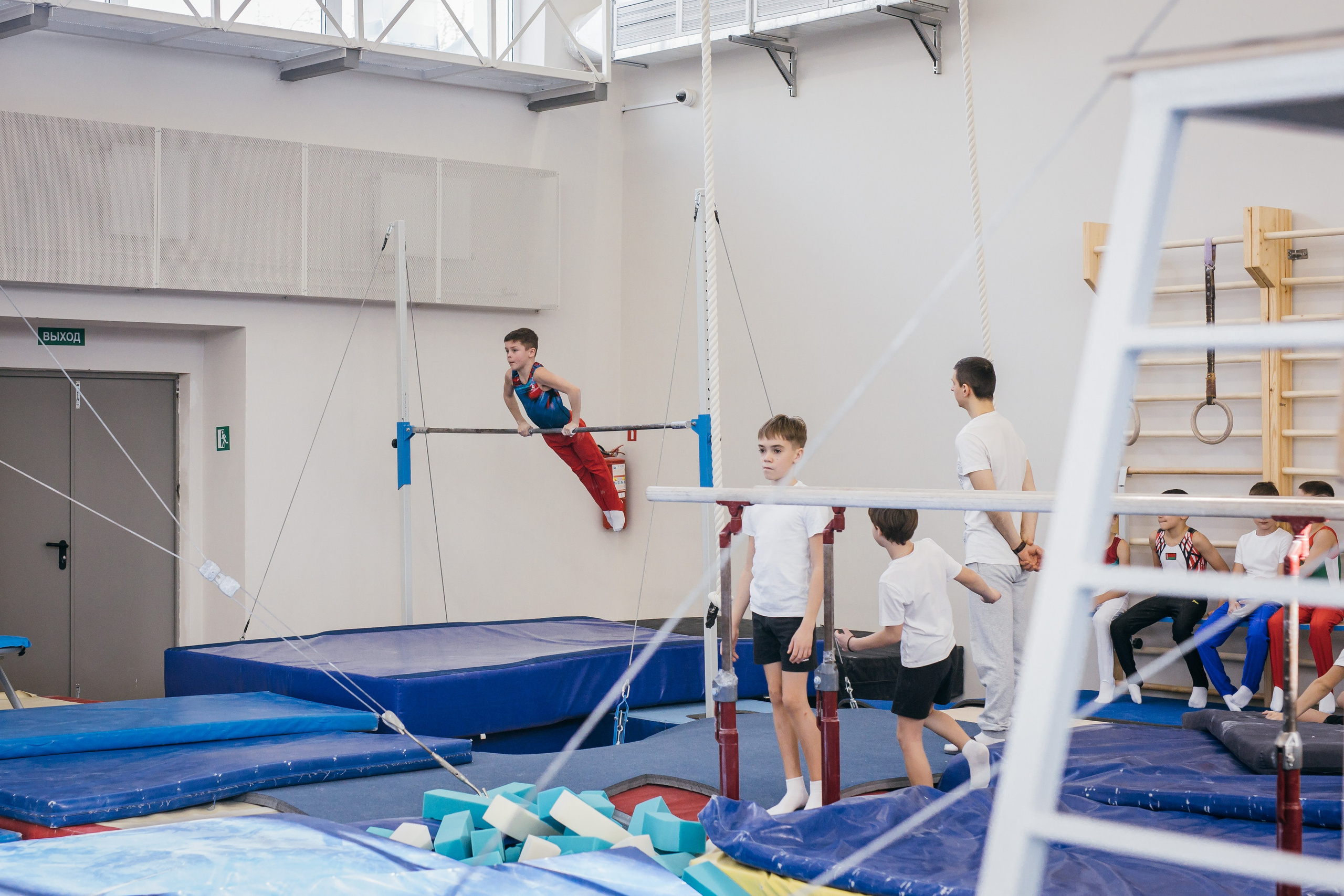 Съёмка для СДЮШОР по спортивной гимнастике. Портретный и семейный фотограф в Минске