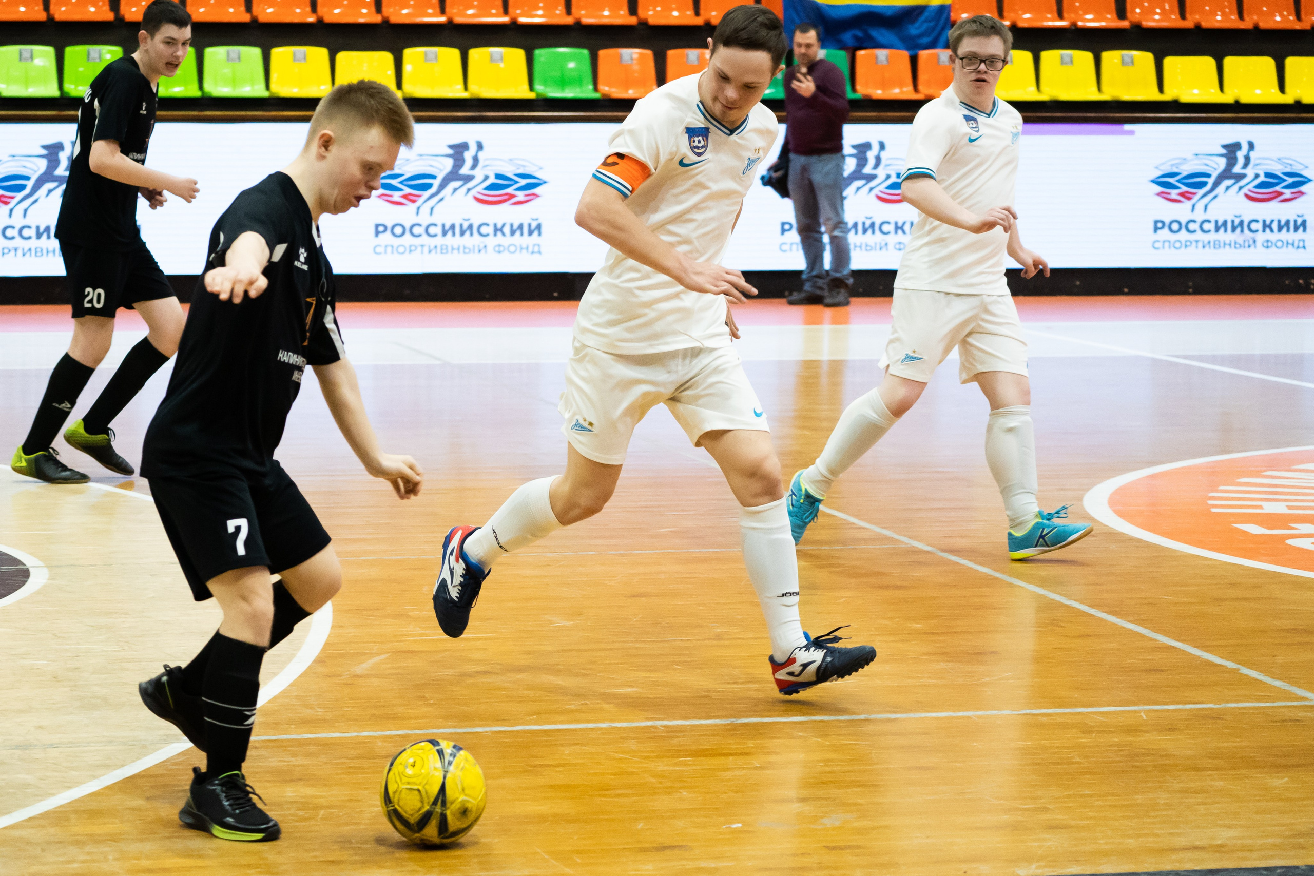 Всероссийская Спартакиада Специальной Олимпиады. Главная