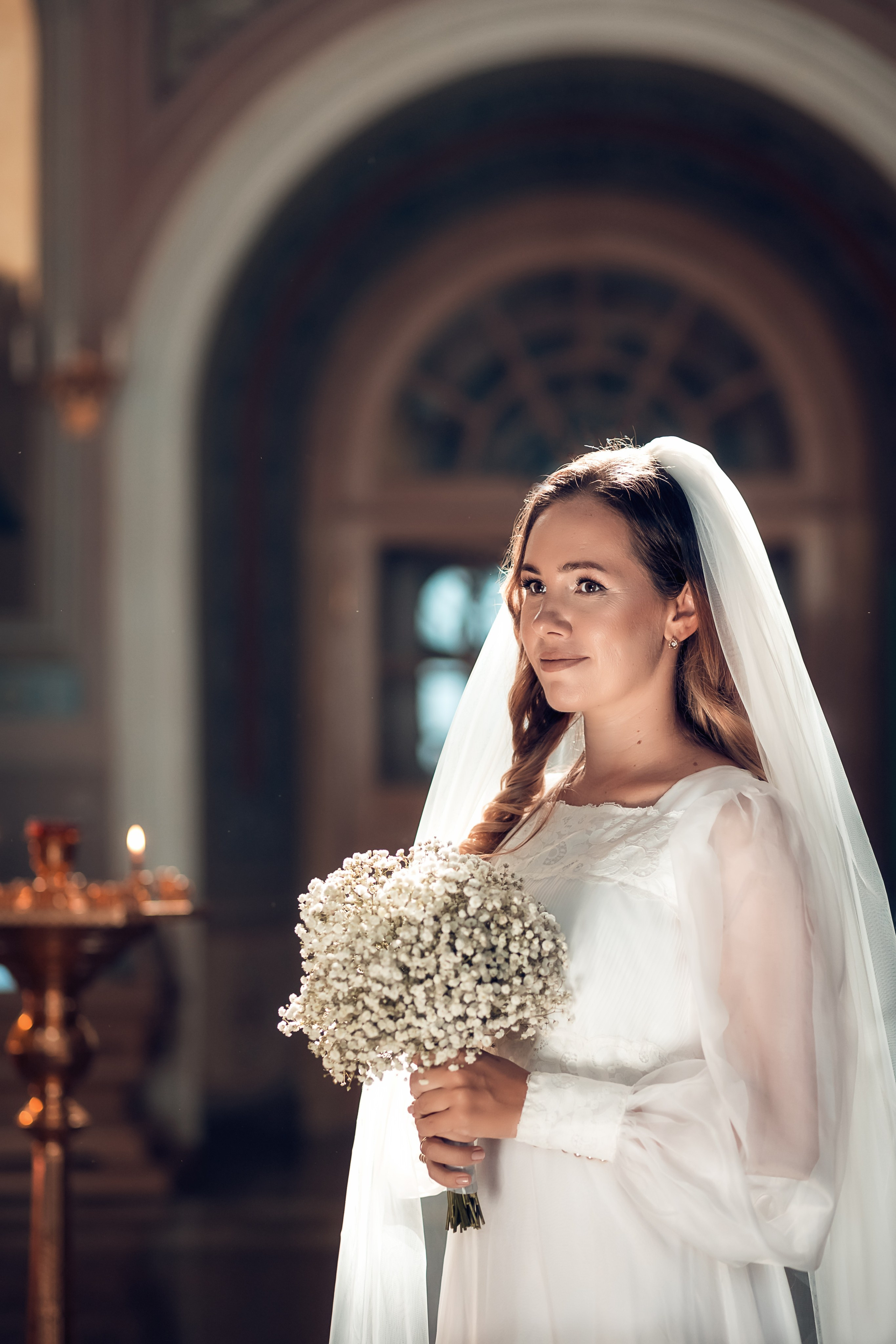 Съемки в храме. Семейный и церковный фотограф в Нефтеюганске