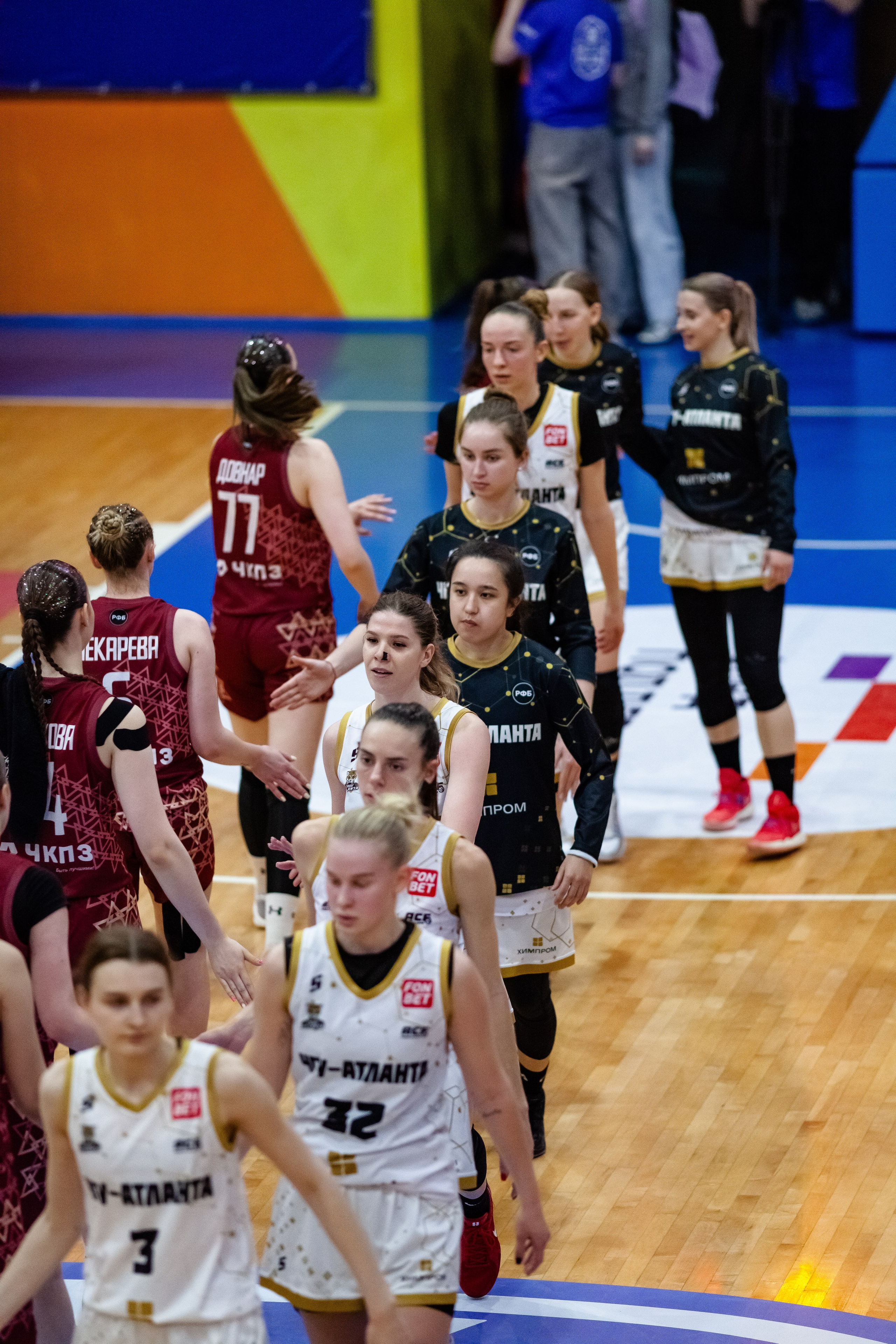 ЧГУ-Атланта — Славянка. Фотография