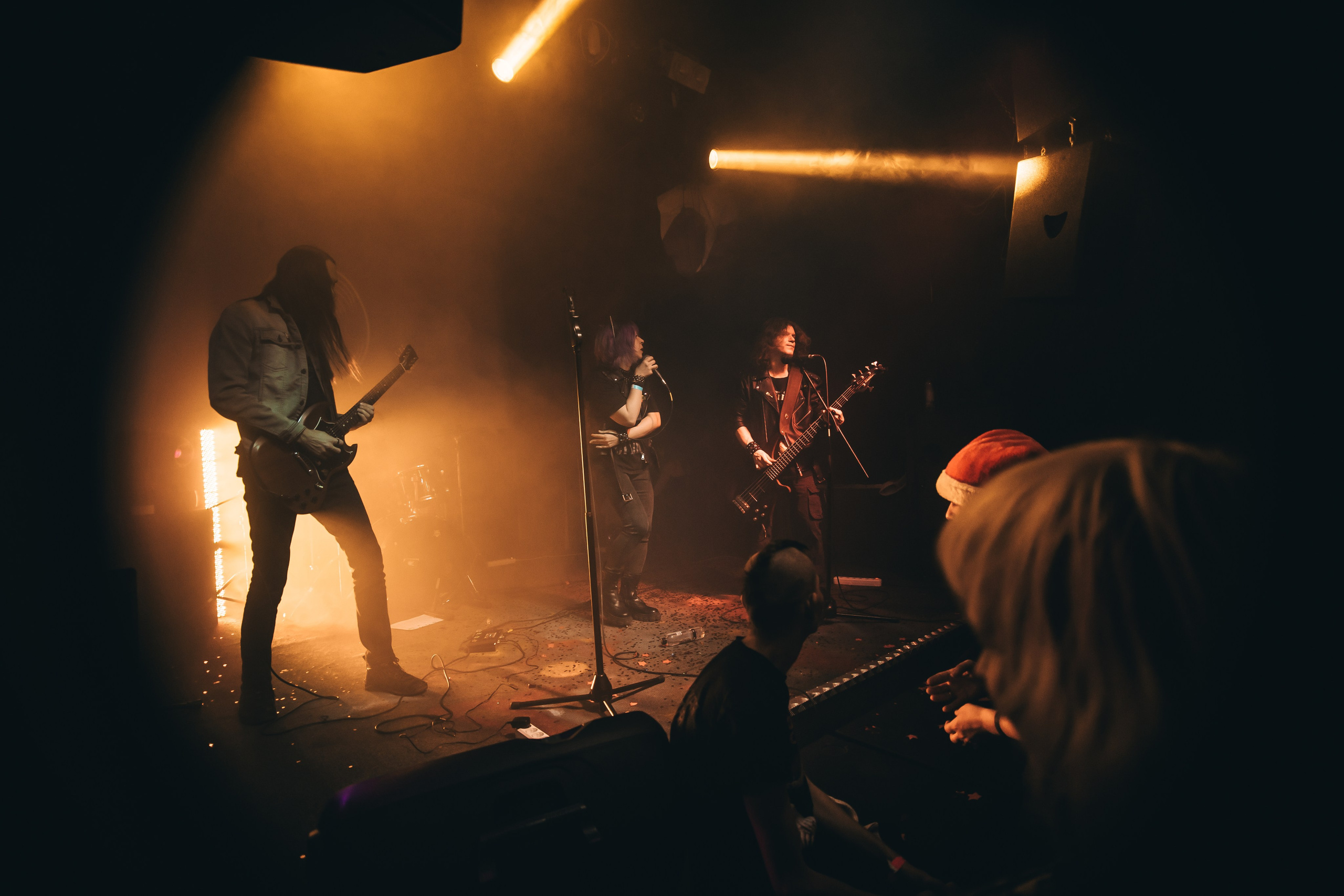 Забытые сны. Рок-ёлка, клуб-галерея Эрмитаж. 21.12.2024. Фотограф Регина Крикунова г. Красноярск