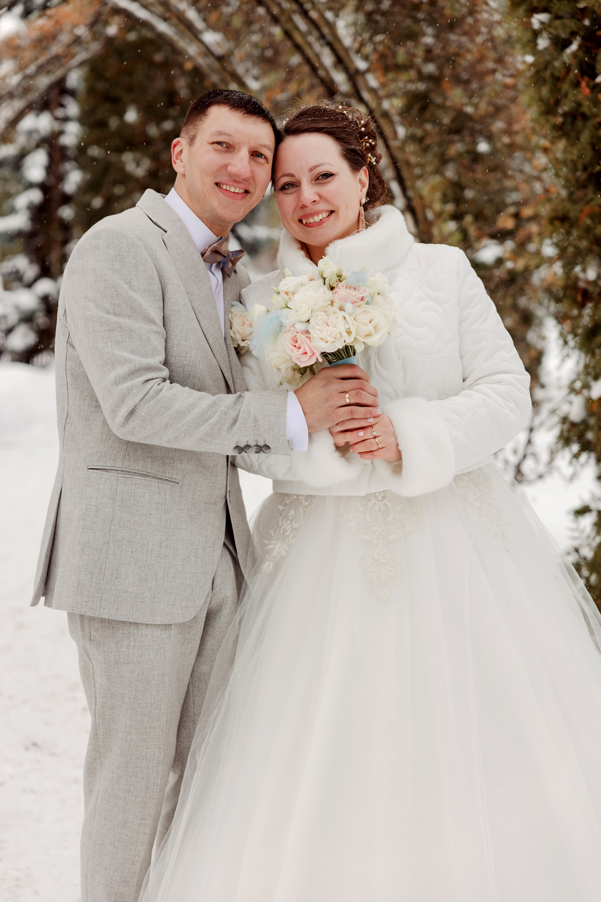 Зимняя свадьба Петергоф. Фотограф в Санкт-Петербурге Знаменская Ирина