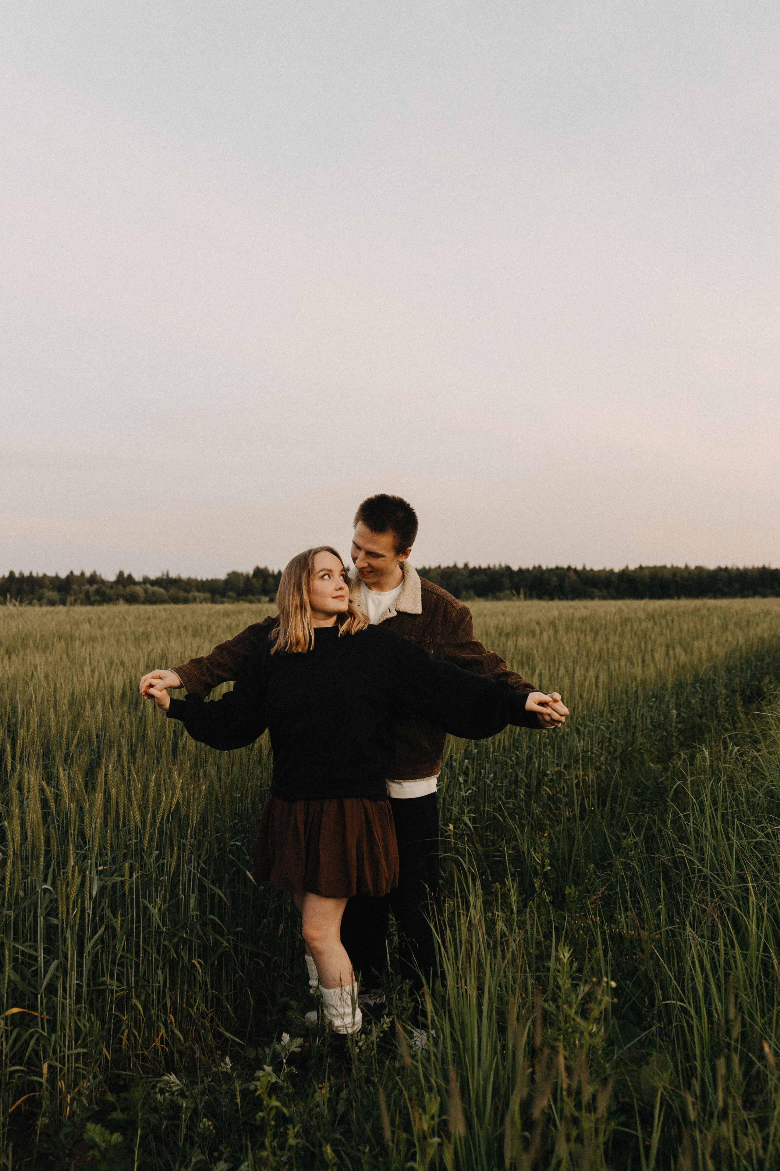 Арсентий и Нина. Фотограф Дарья Смирнова