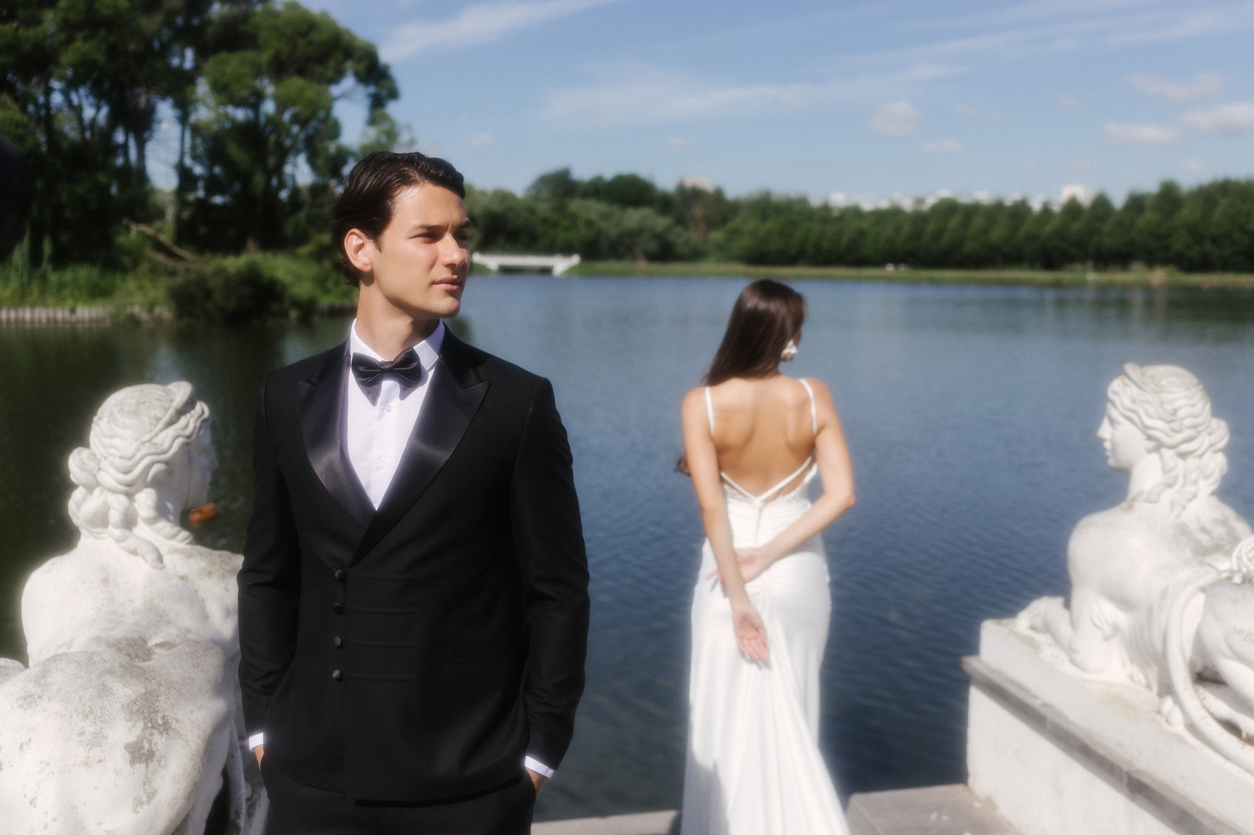 Евгения и Иван. Фотограф Дарья Смирнова