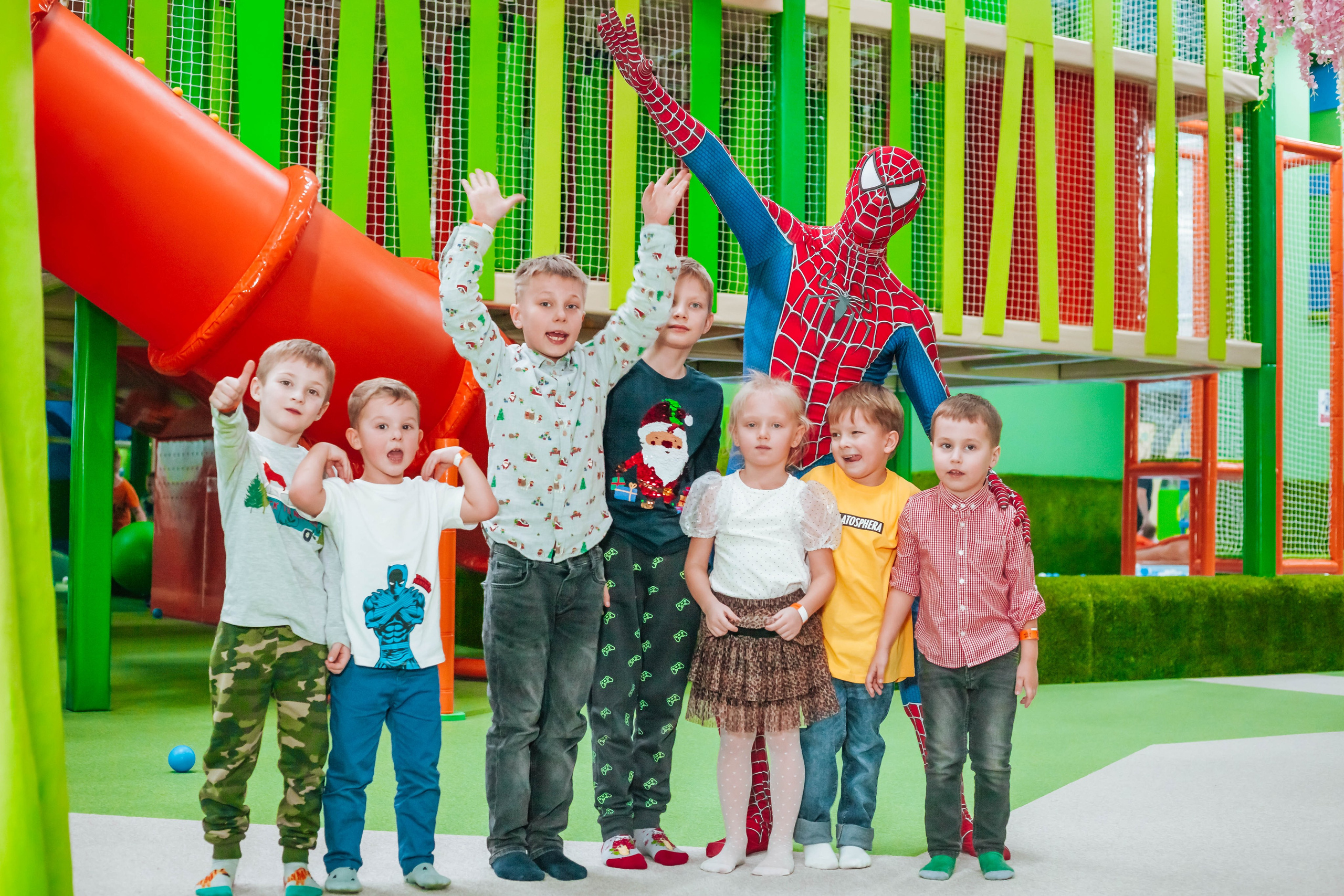 Детский праздник. Фотограф Дарья Смирнова