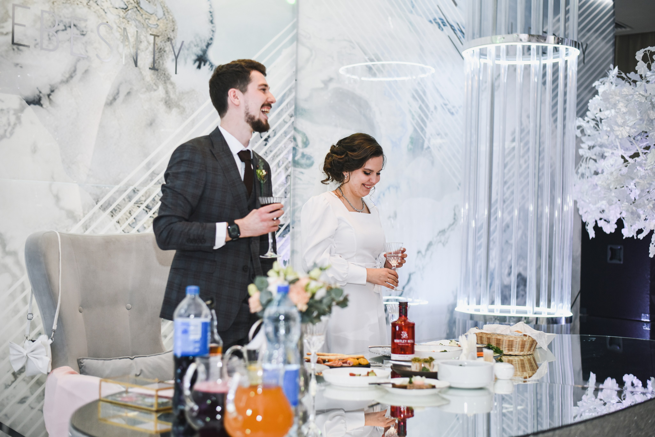 Василиса и Артём. Фотограф Таина Комбарова