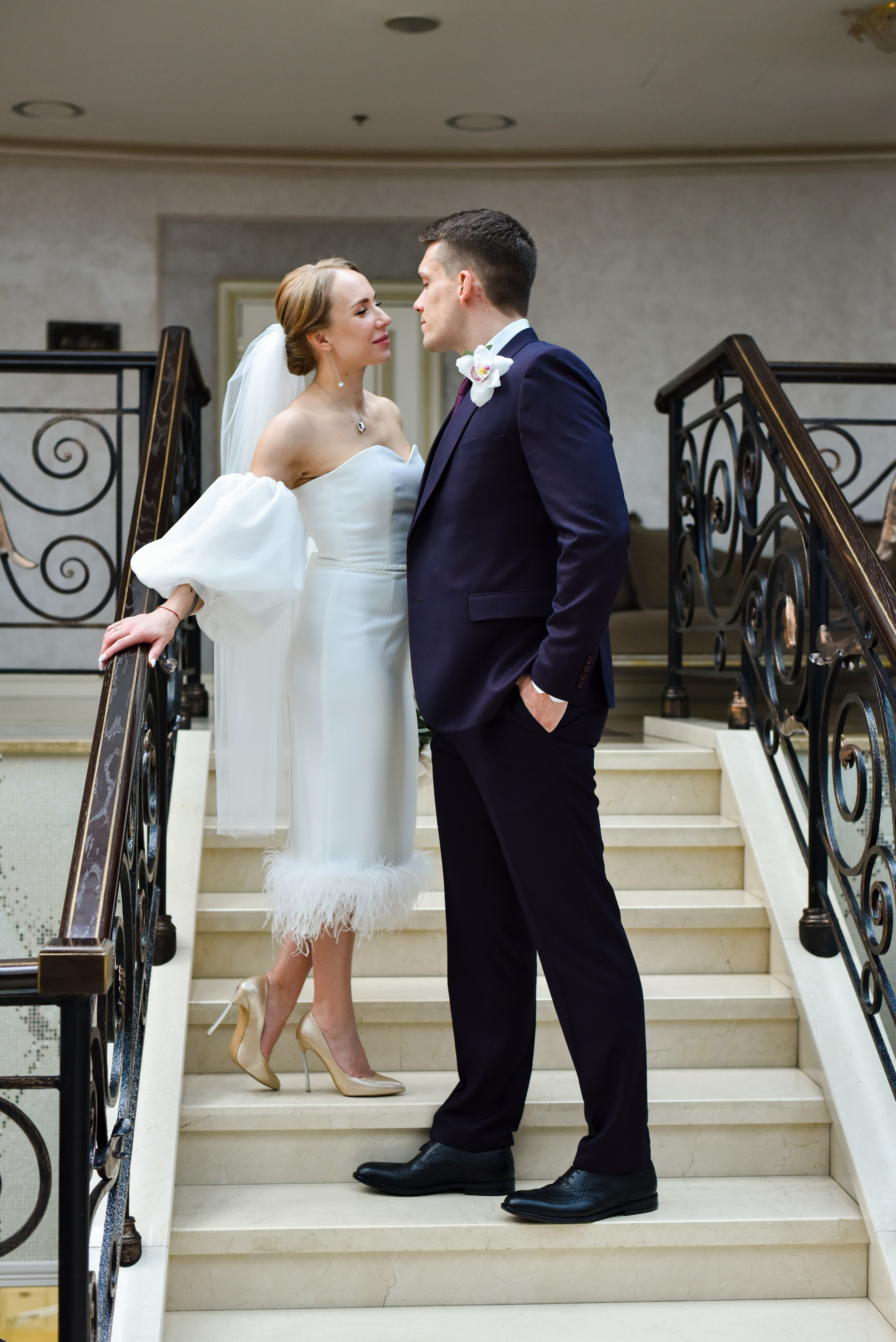 Анна и Павел. Фотограф Таина Комбарова