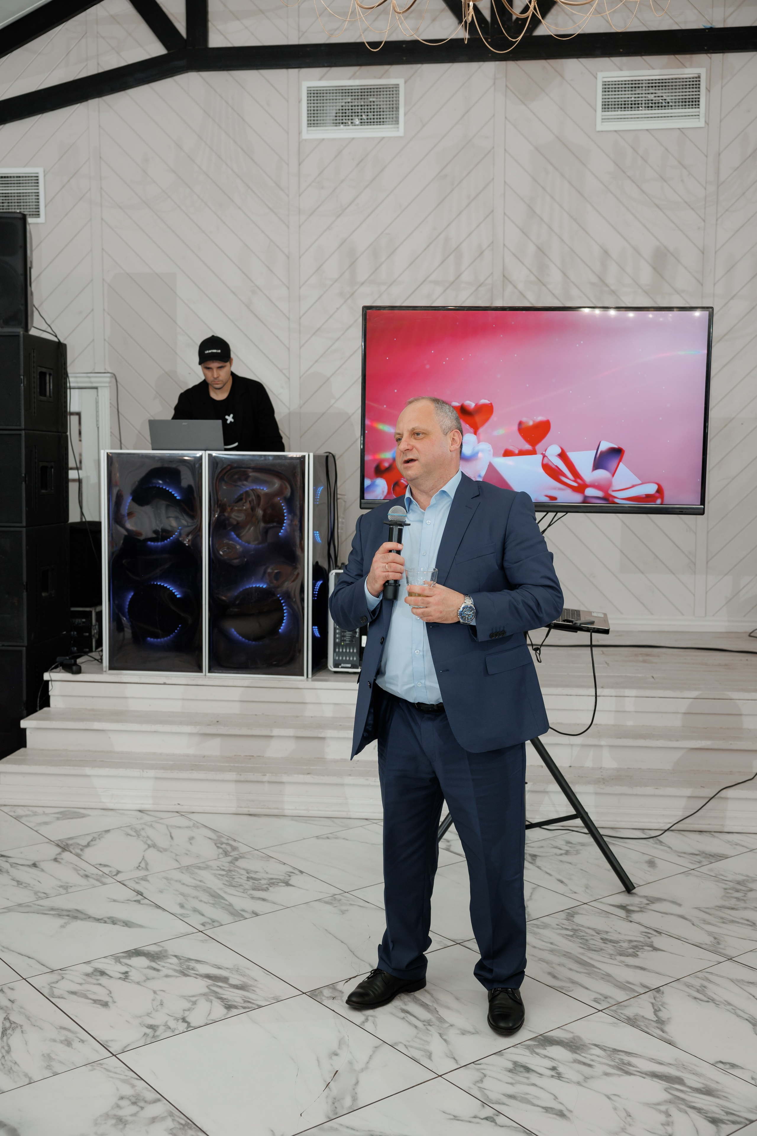 Юбилей, ресторан «Барский», усадьба «Гребнево». Свадебный и репортажный фотограф (Москва, Королев и другие)