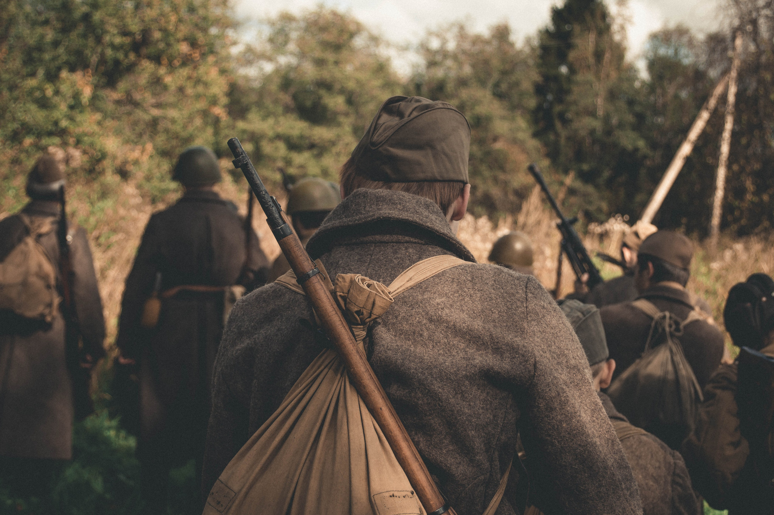 Реконструкция «Вяземский котел». Индивидуальный фотограф в Москве