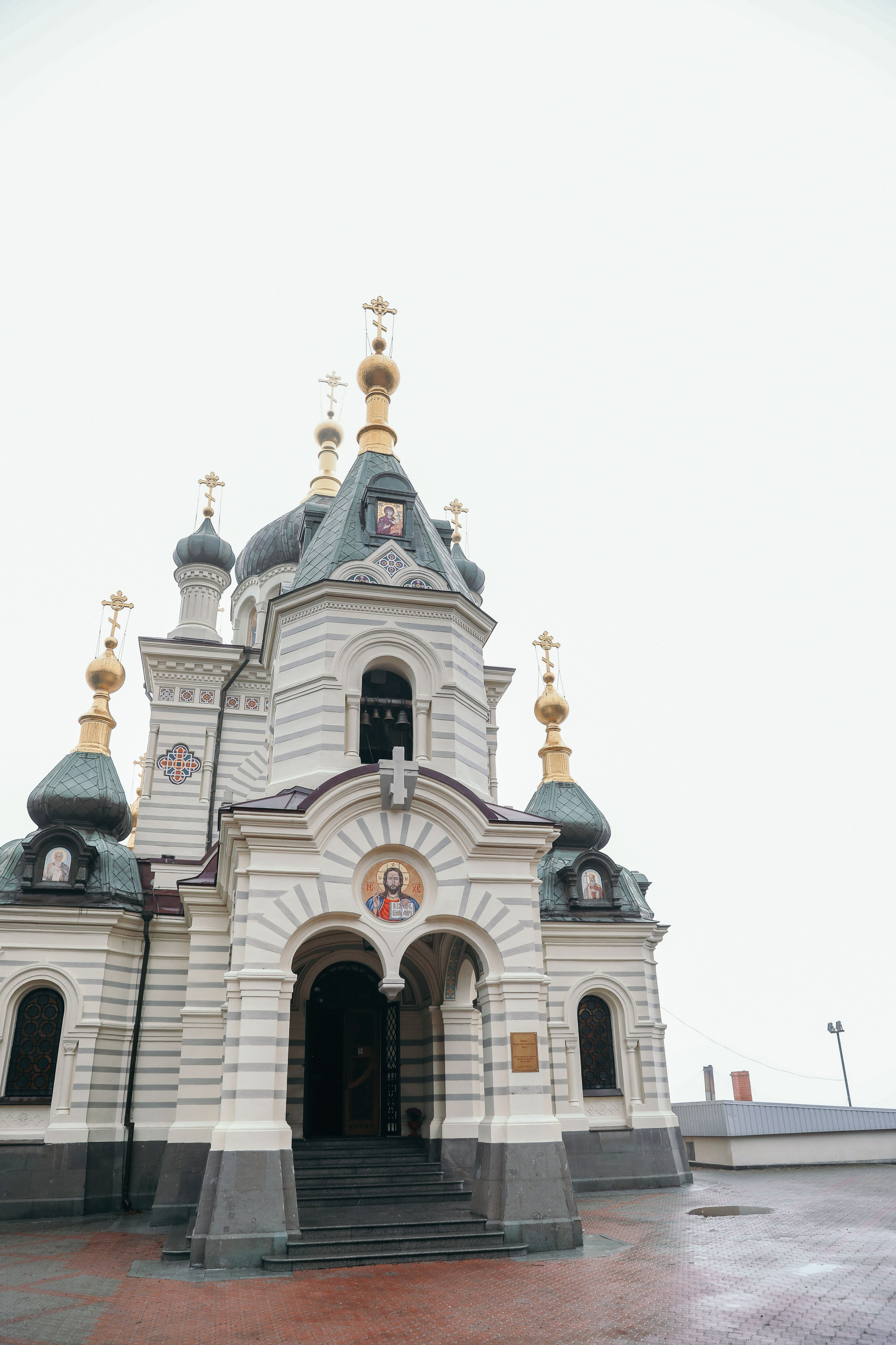 Крещение Виктор Воскресения Христова. Свадебный и семейный фотограф в Севастополе и Крыму Анастасия Сураева
