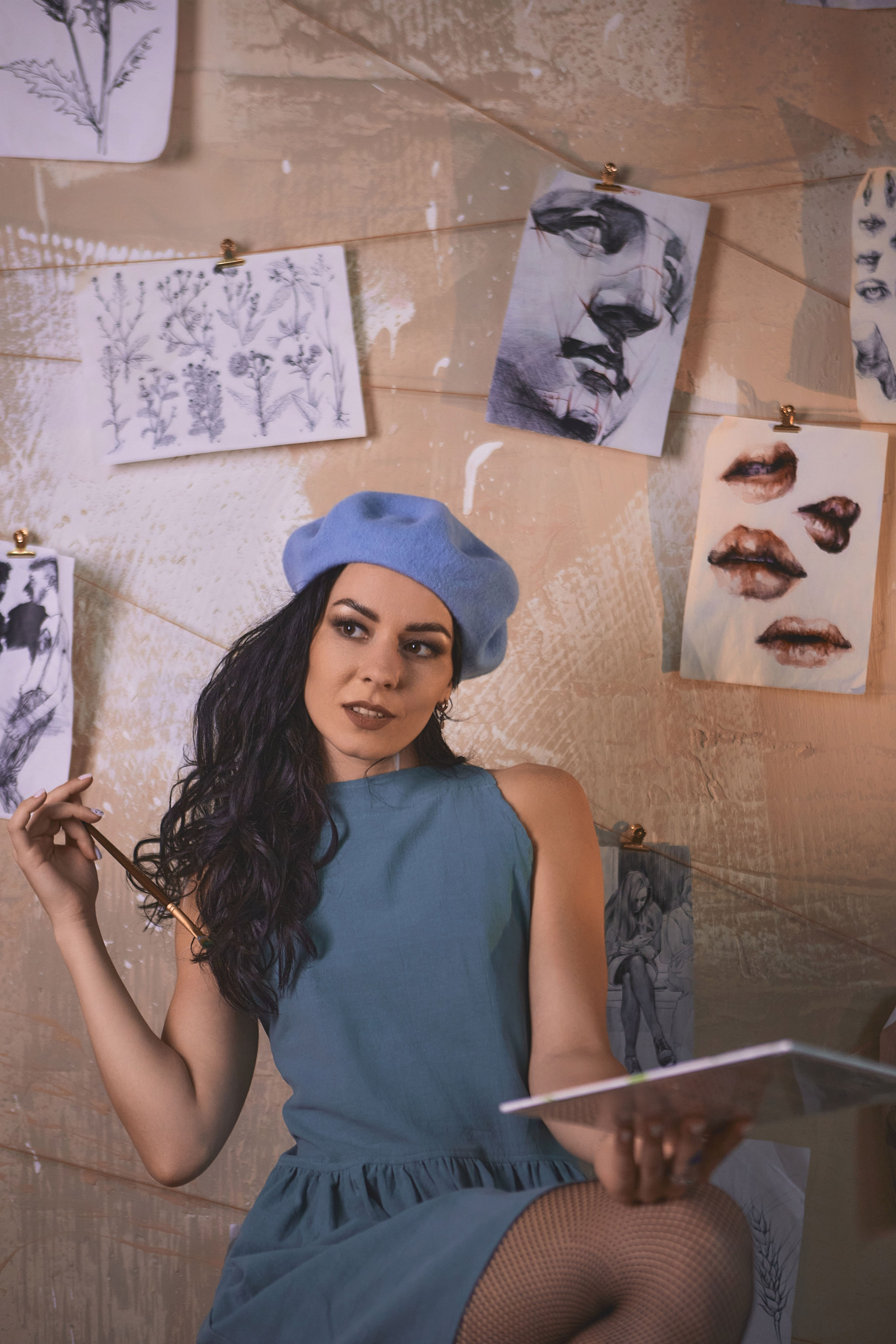 Портретная съемка в студии. Семейный и свадебный фотограф в Краснодаре Михеева Светлана