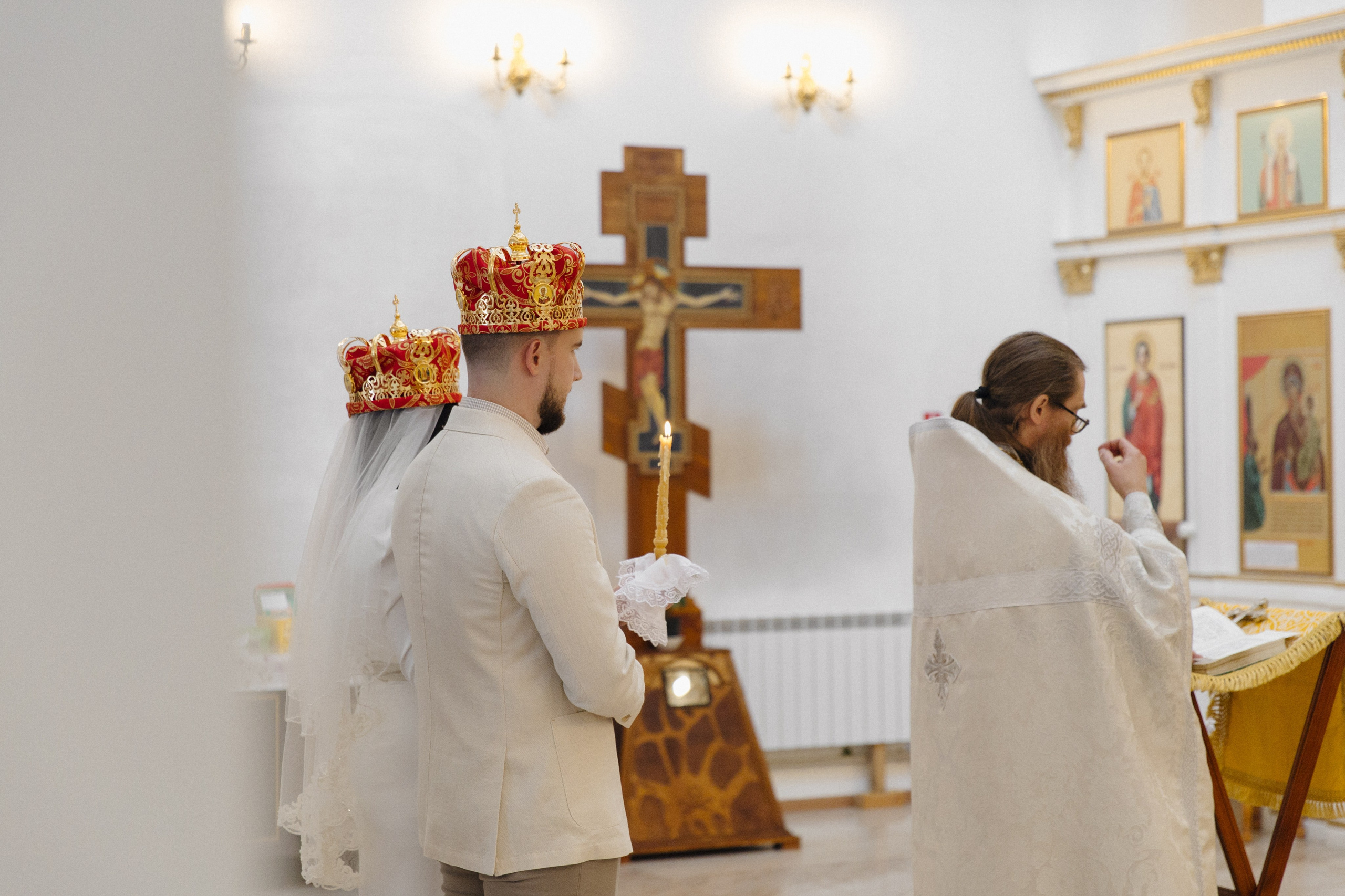 Съёмка венчания в Самаре. Артур и Кристина. Семейный и свадебный фотограф Viva Photo